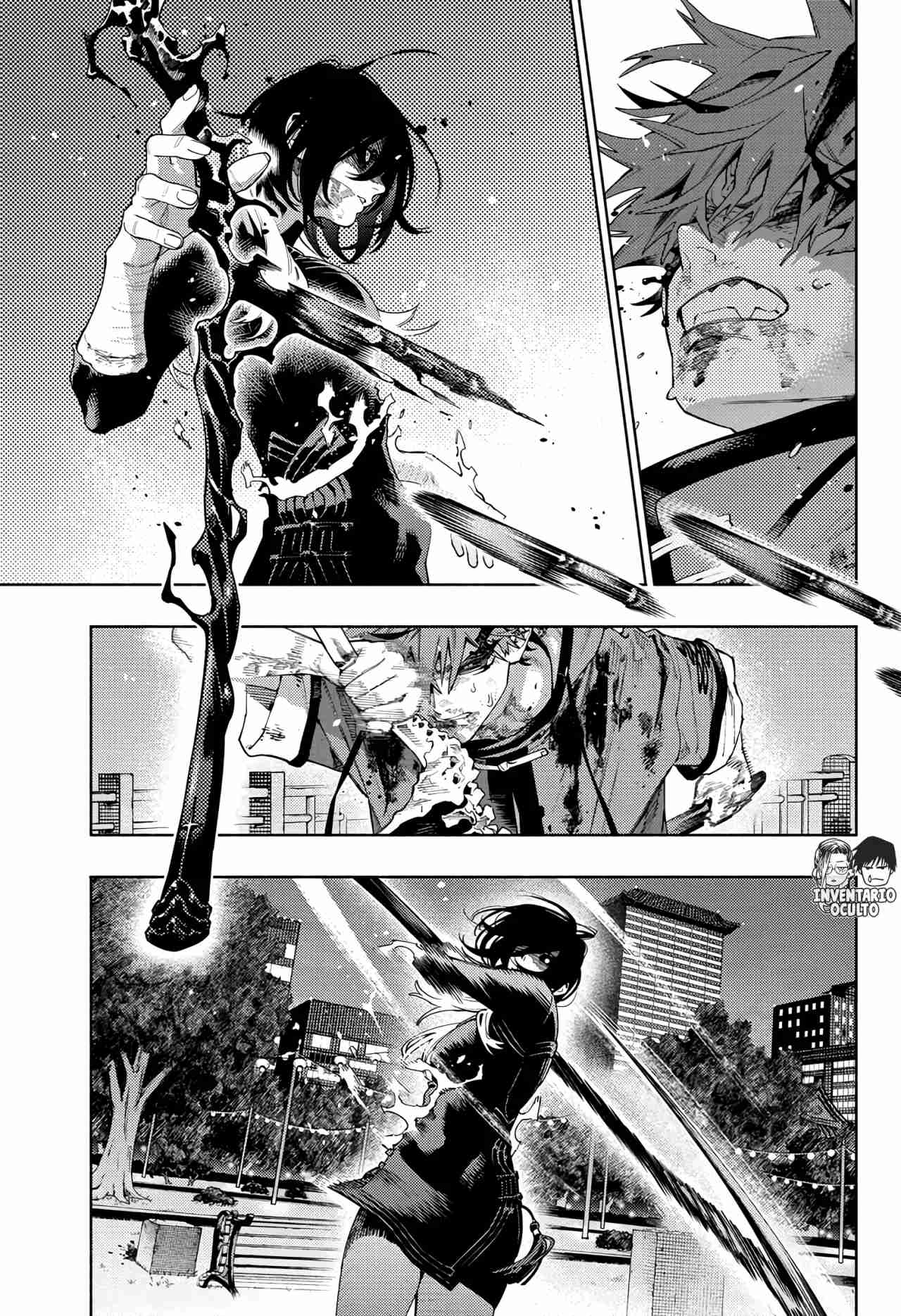 Read Gokurakugai ES Manga Online