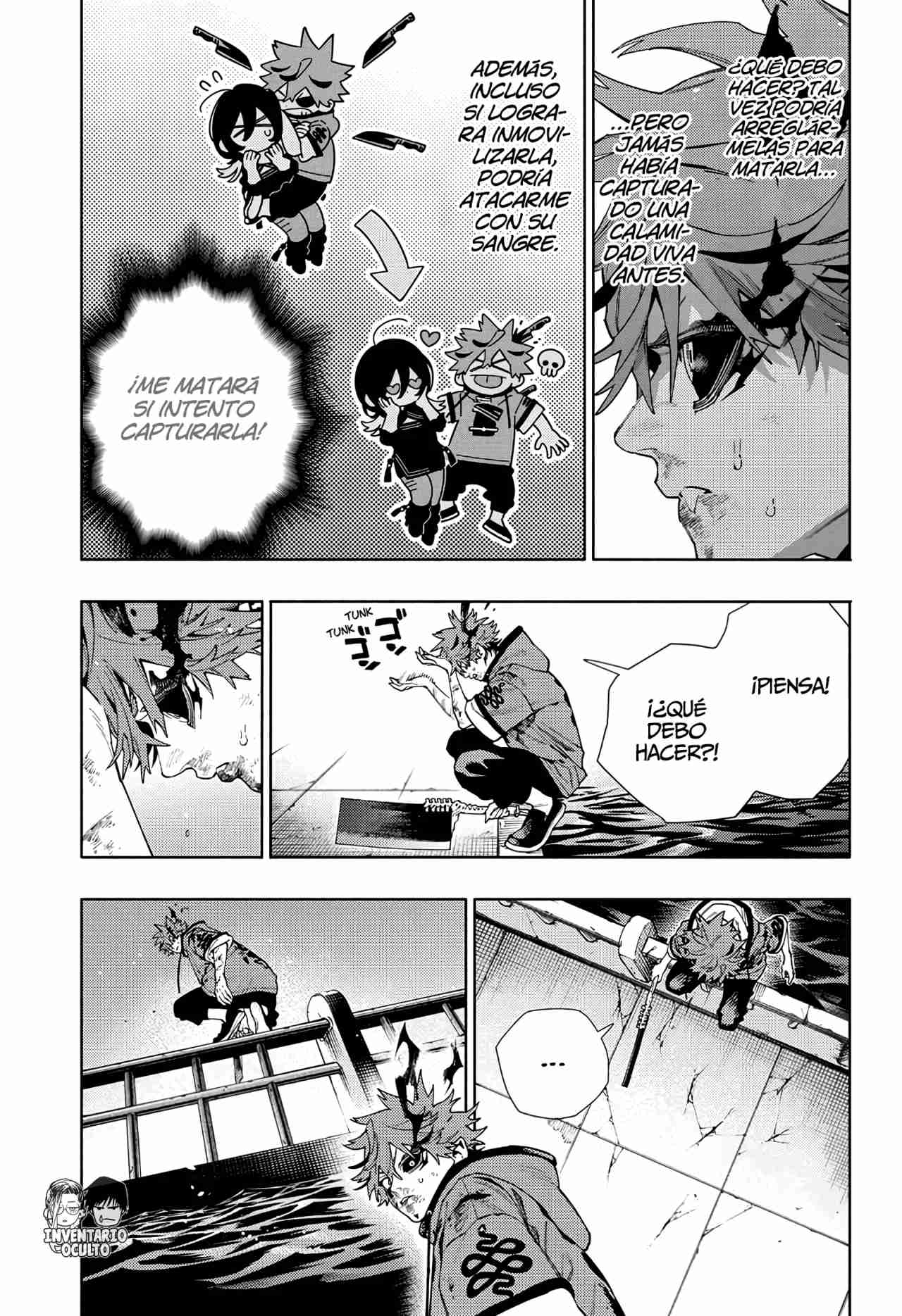 Read Gokurakugai ES Manga Online