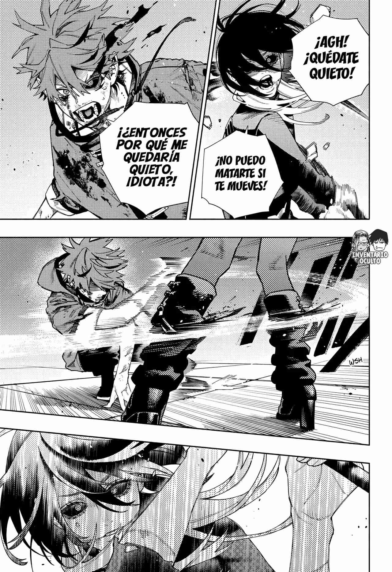 Read Gokurakugai ES Manga Online