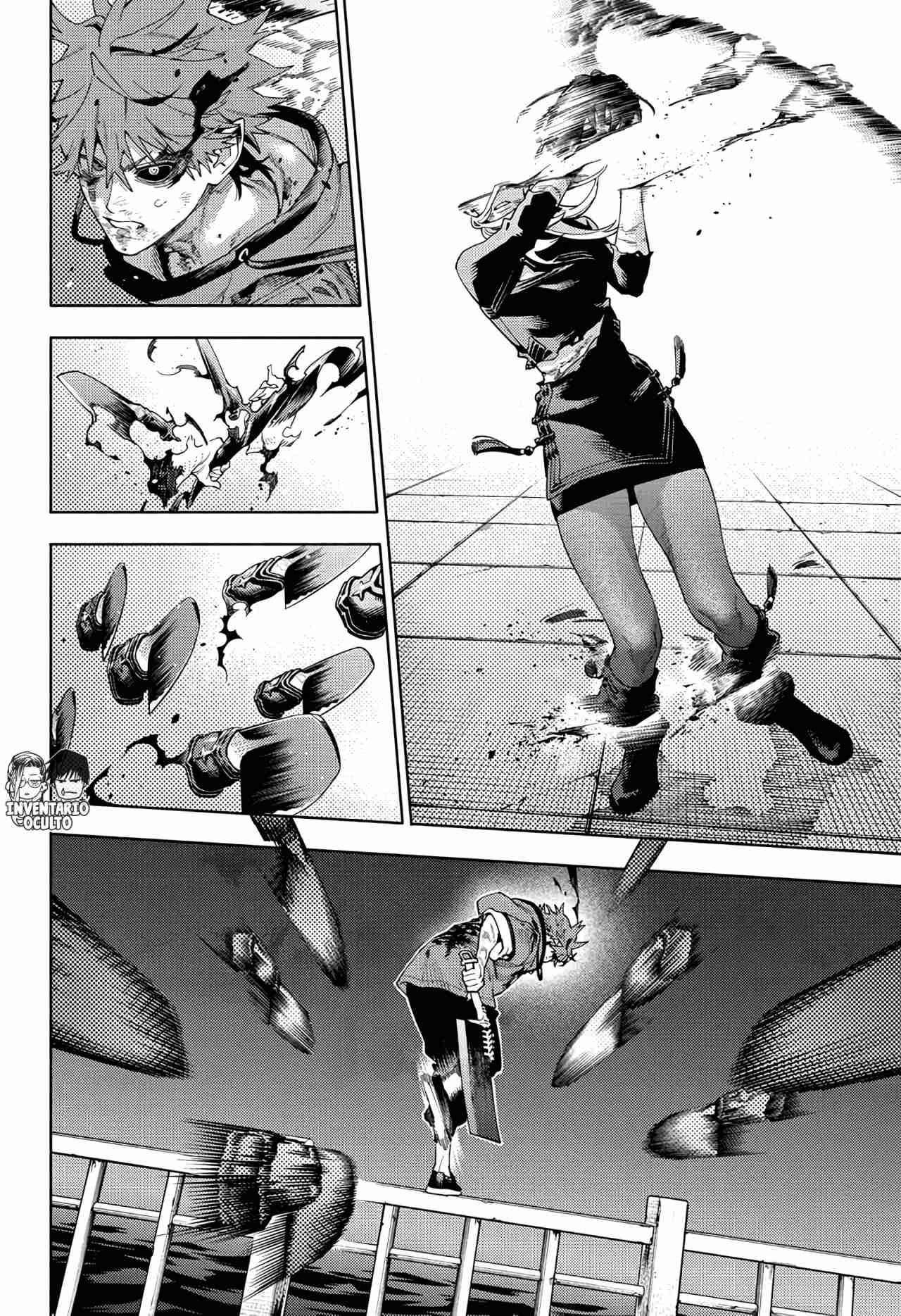 Read Gokurakugai ES Manga Online