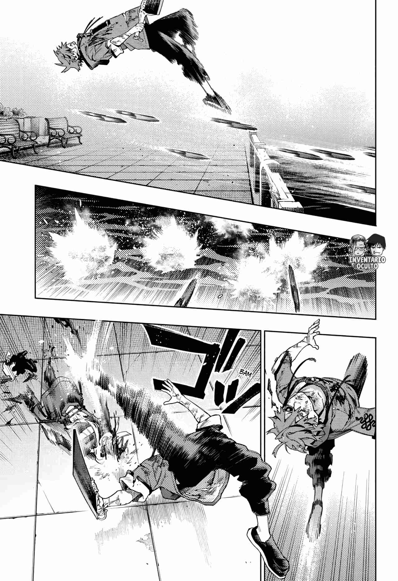 Read Gokurakugai ES Manga Online