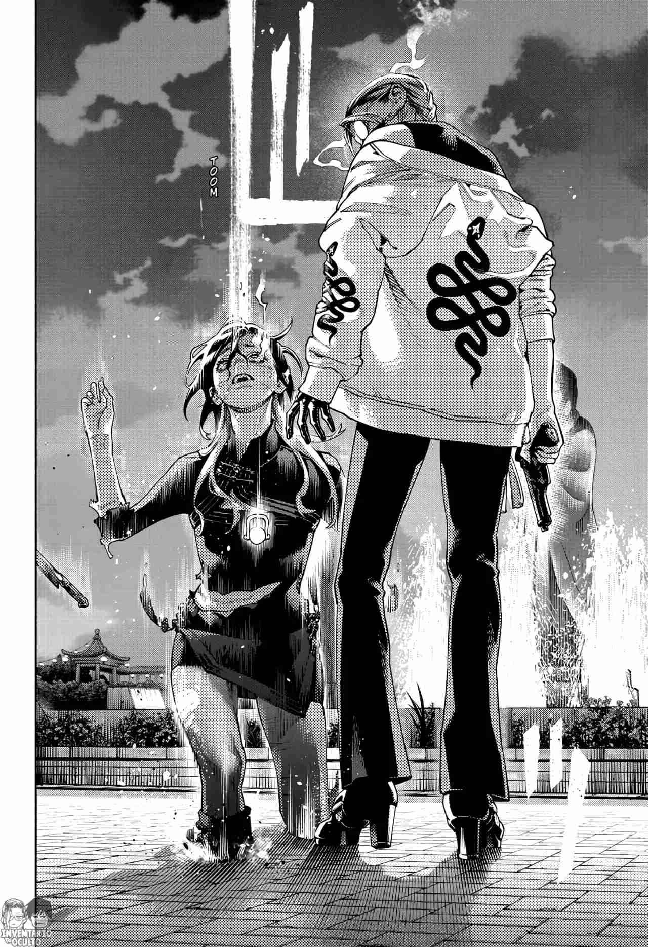 Read Gokurakugai ES Manga Online