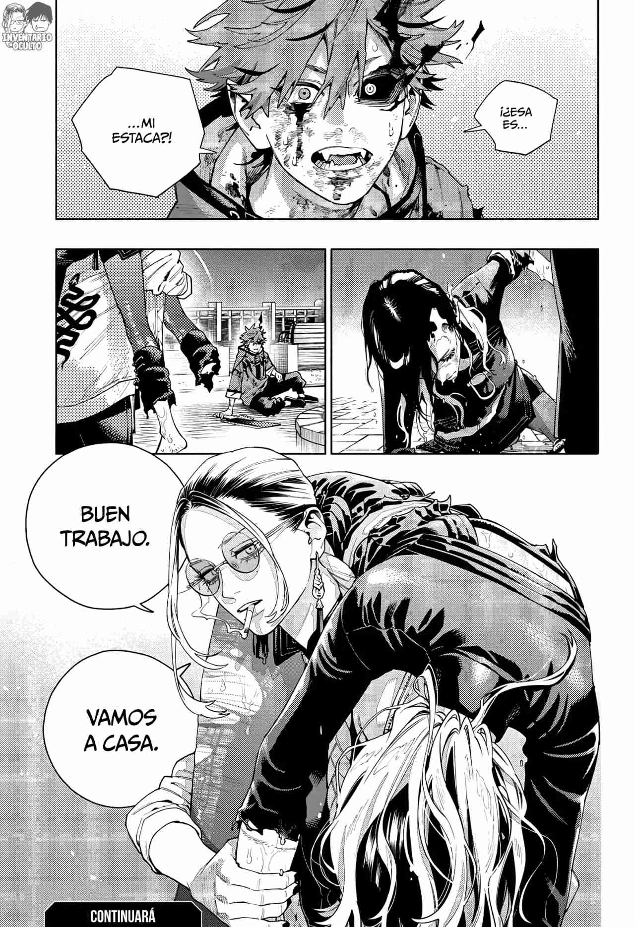 Read Gokurakugai ES Manga Online