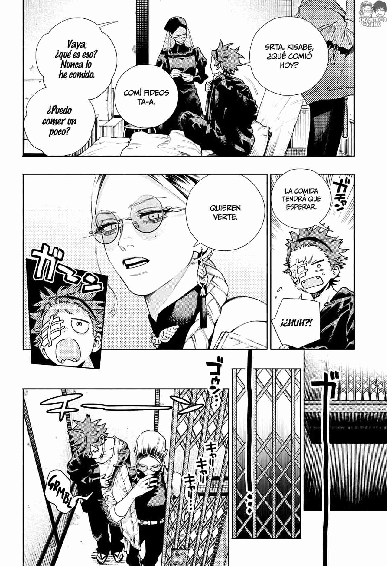 Read Gokurakugai ES Manga Online