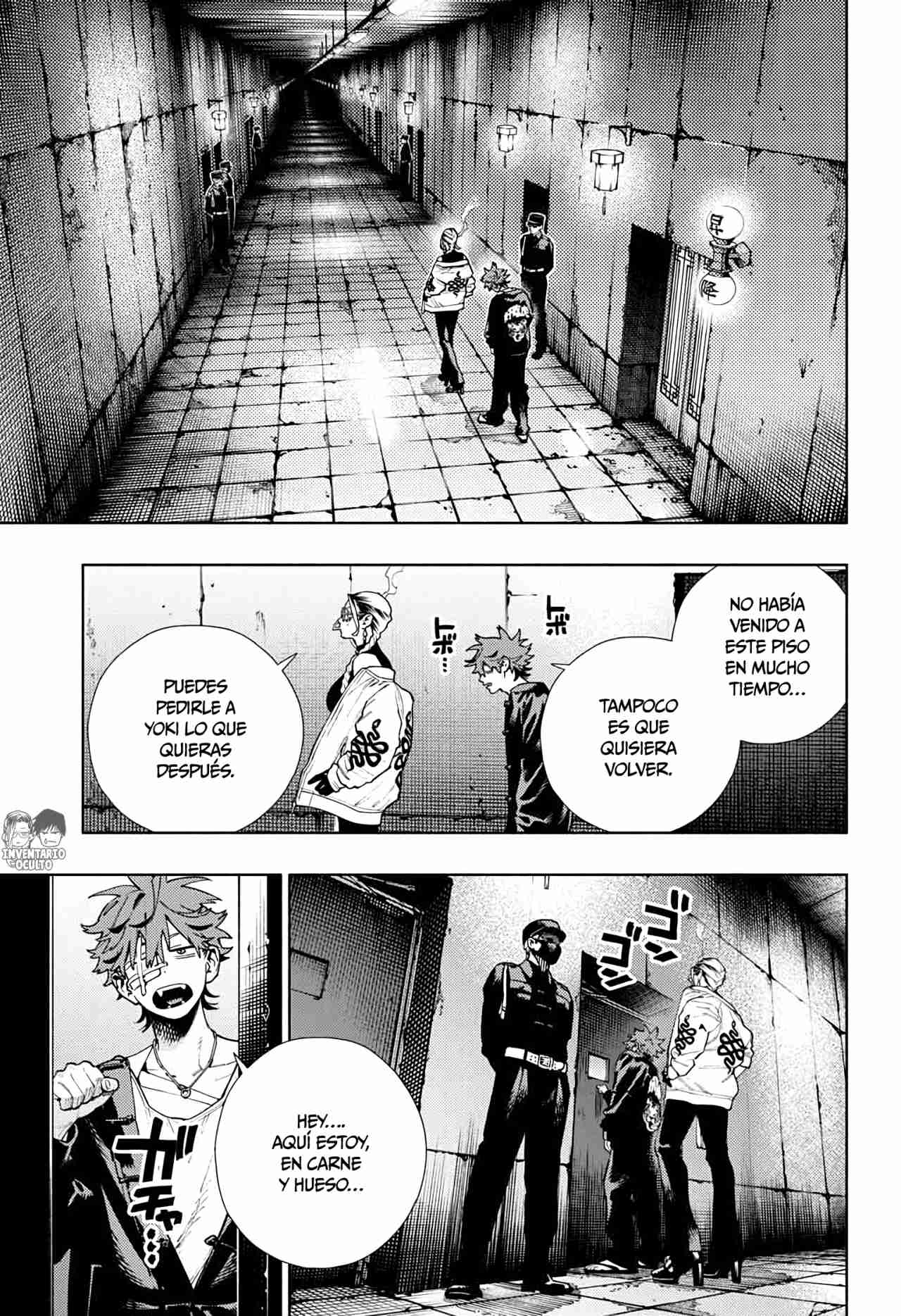 Read Gokurakugai ES Manga Online