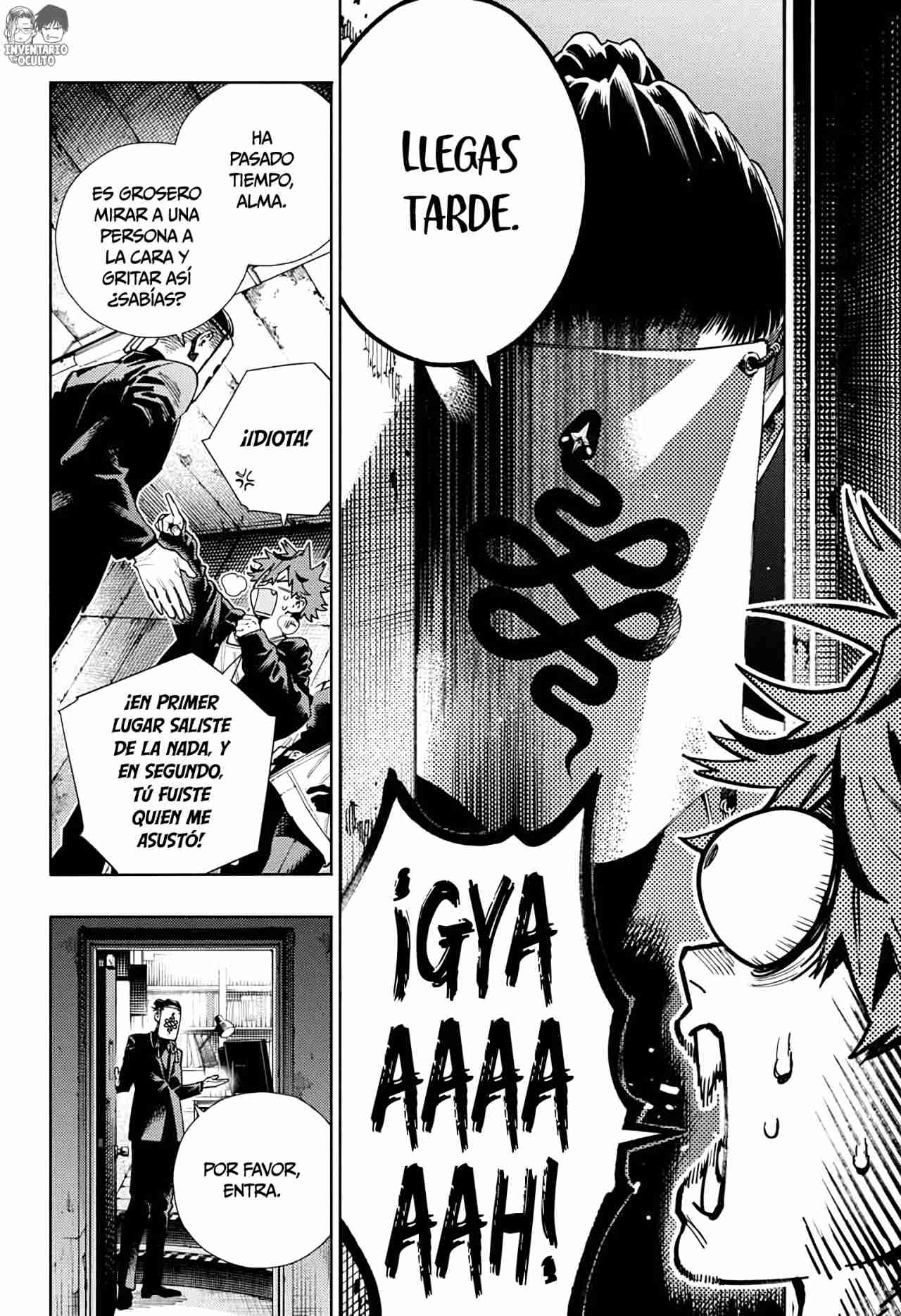 Read Gokurakugai ES Manga Online