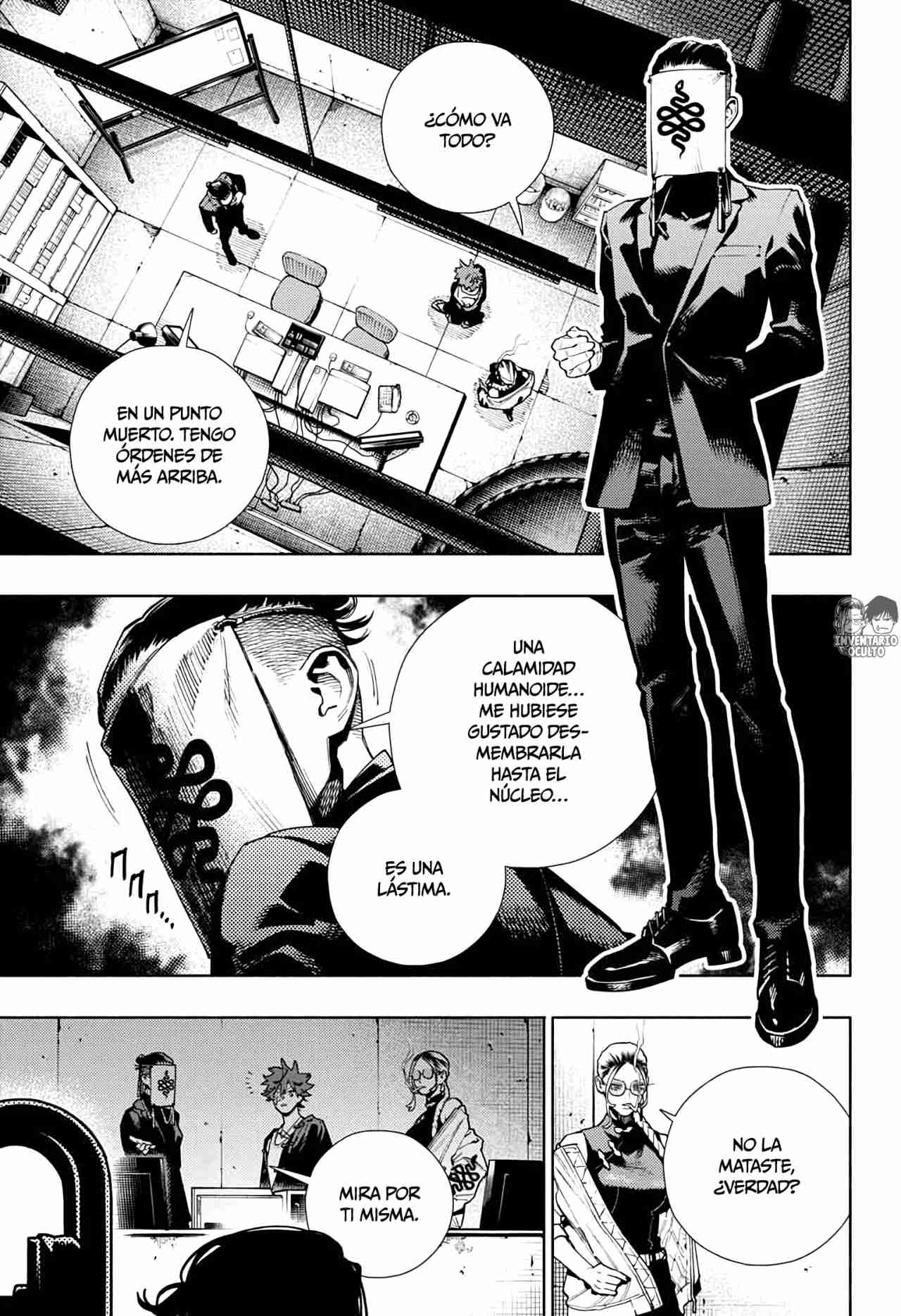 Read Gokurakugai ES Manga Online