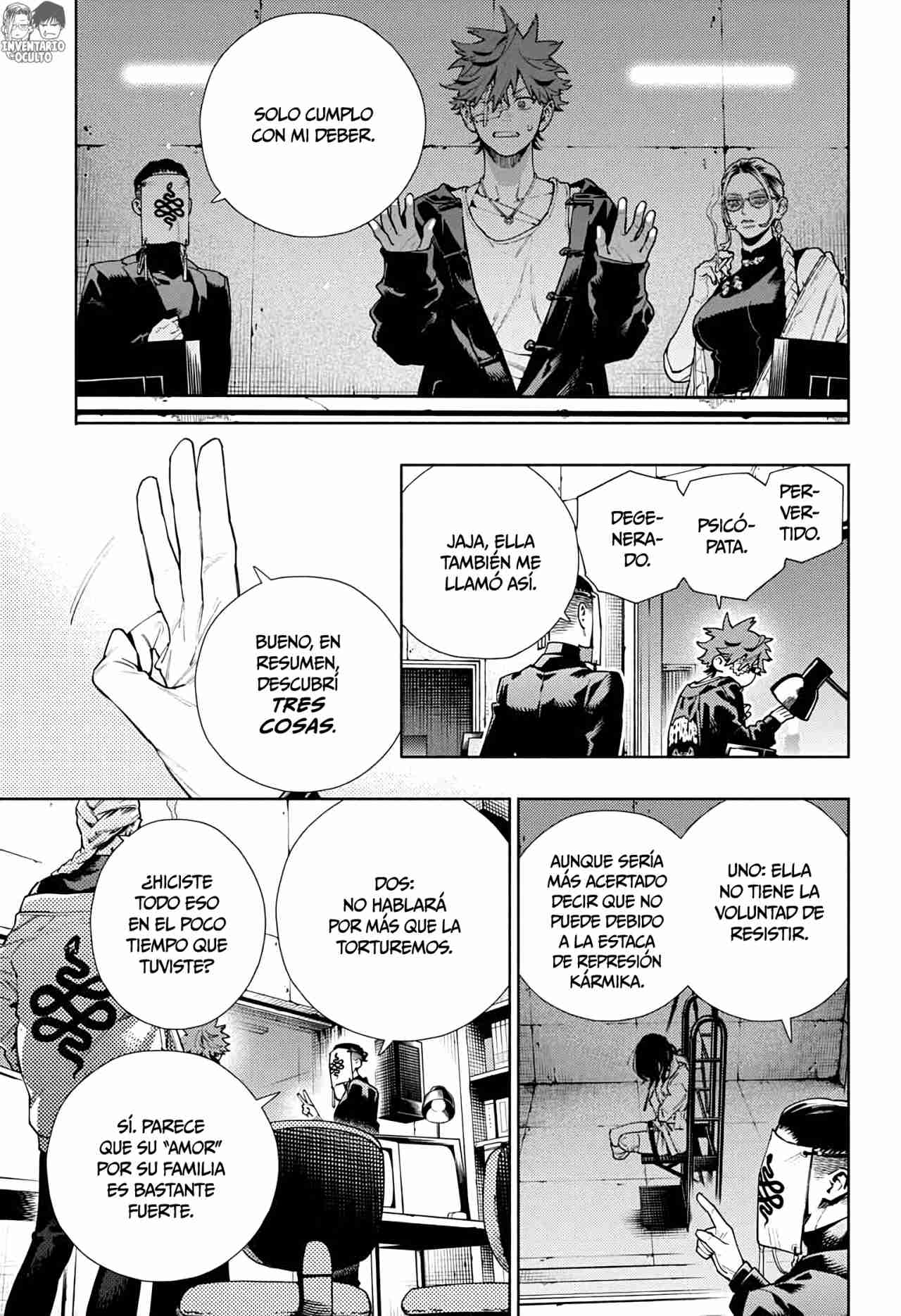 Read Gokurakugai ES Manga Online