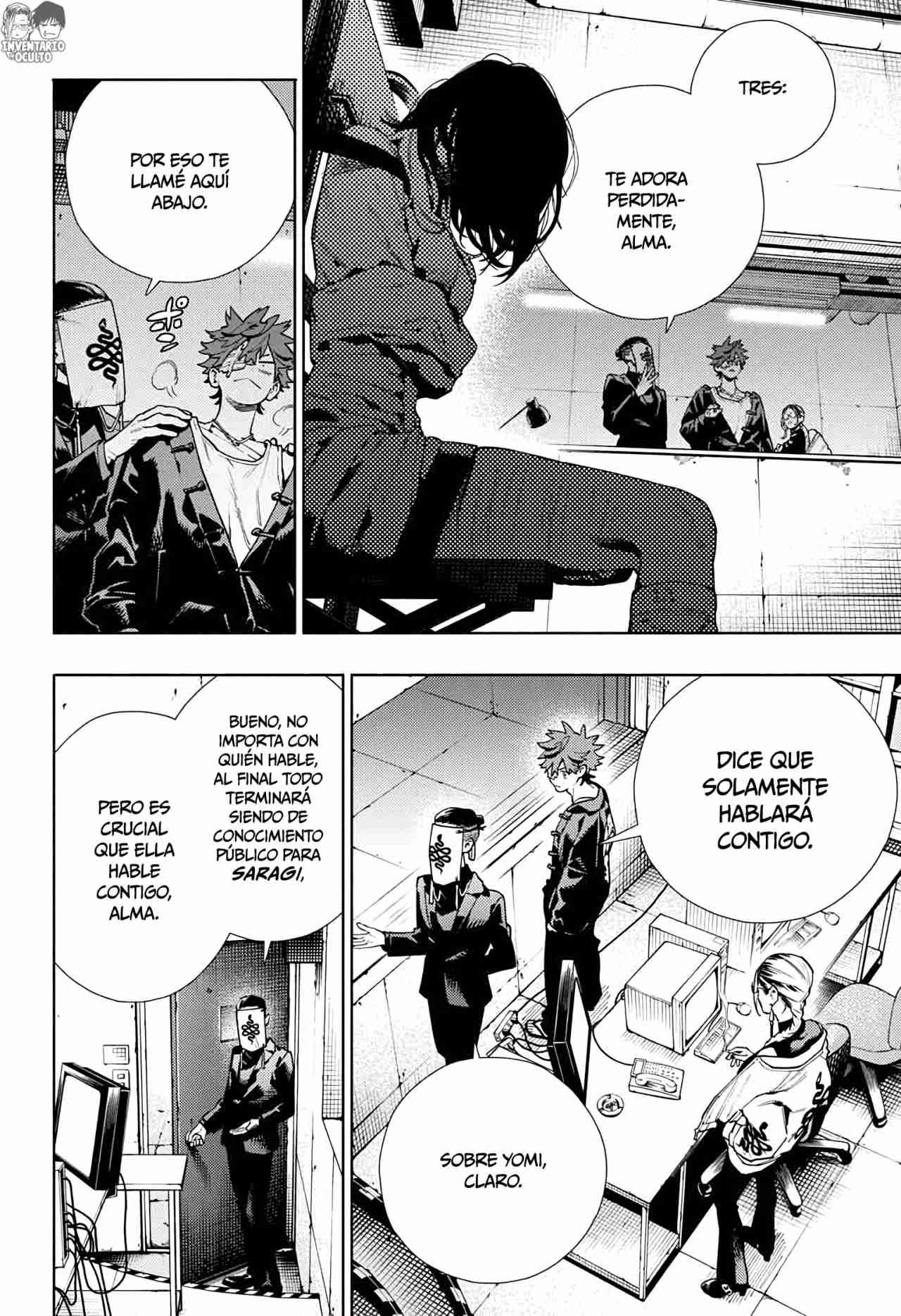 Read Gokurakugai ES Manga Online