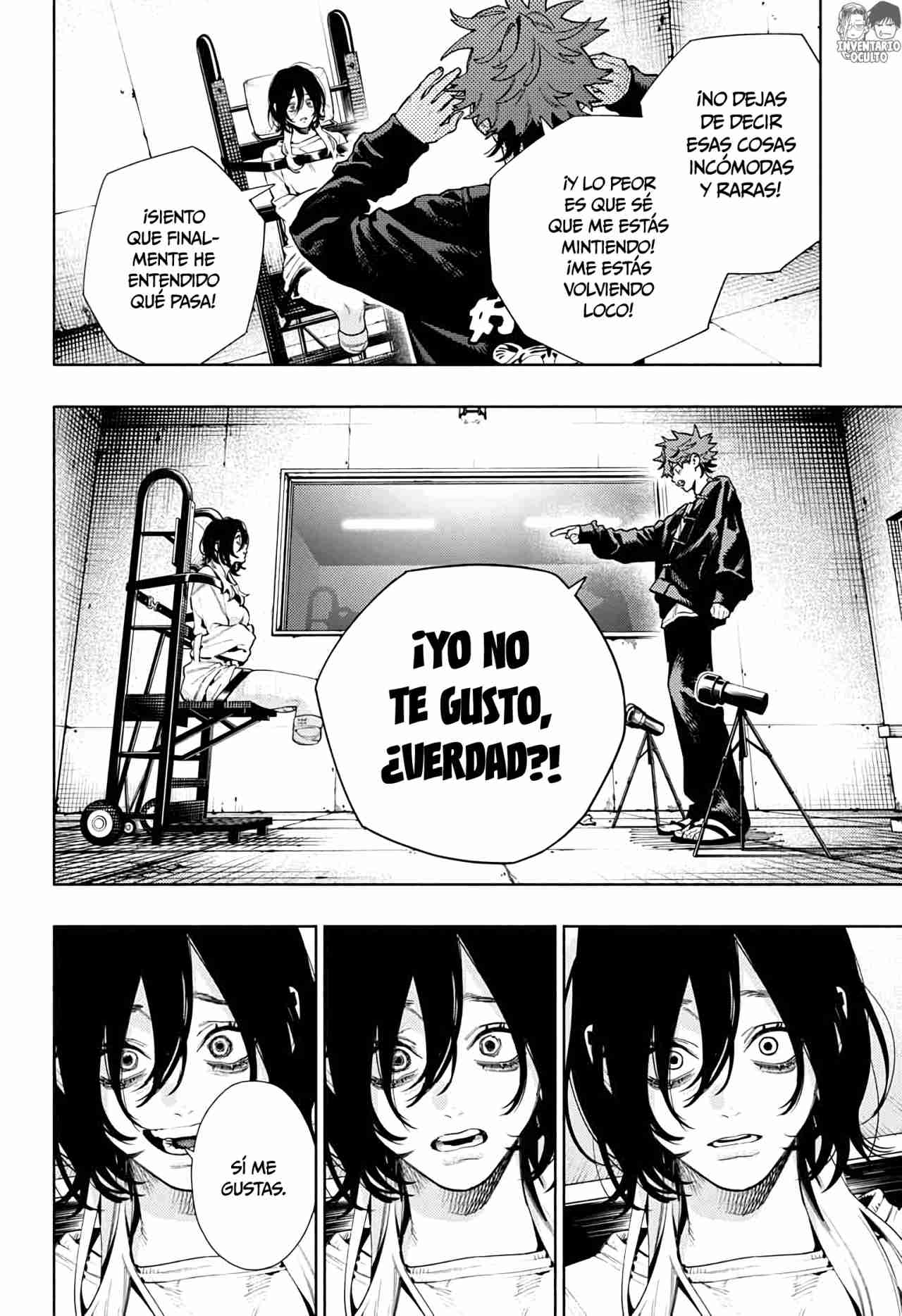 Read Gokurakugai ES Manga Online