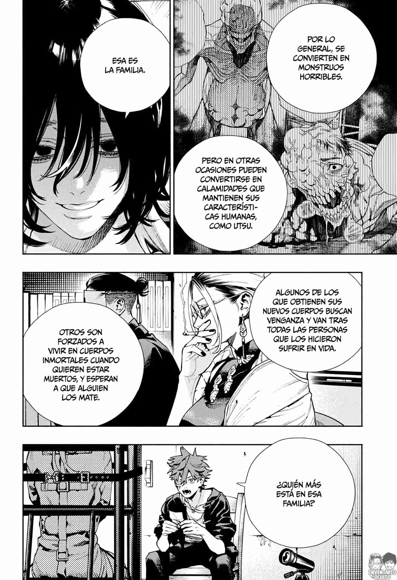 Read Gokurakugai ES Manga Online