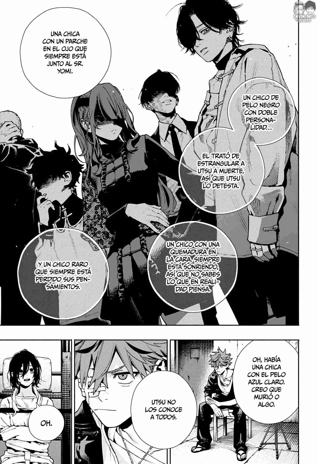 Read Gokurakugai ES Manga Online