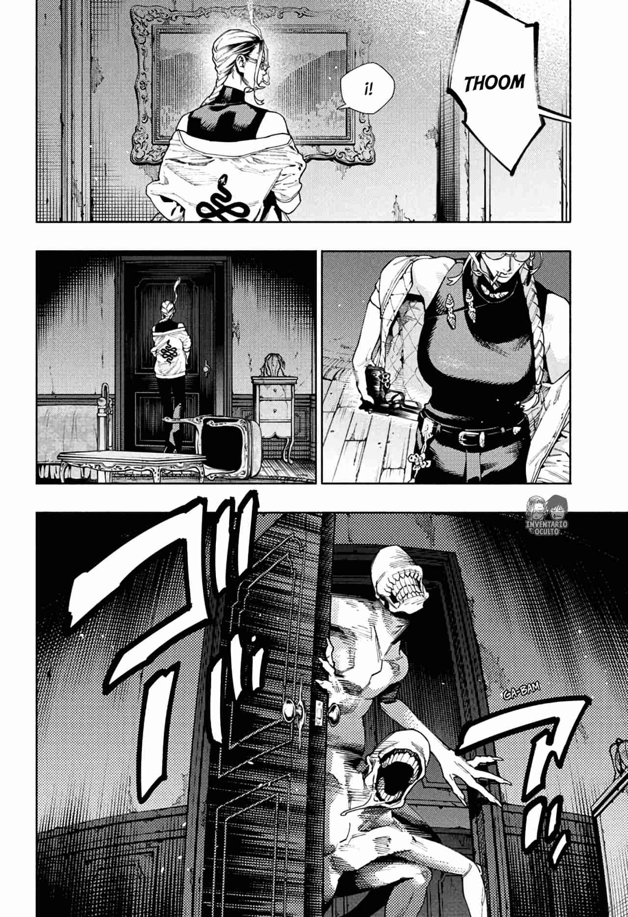 Read Gokurakugai ES Manga Online