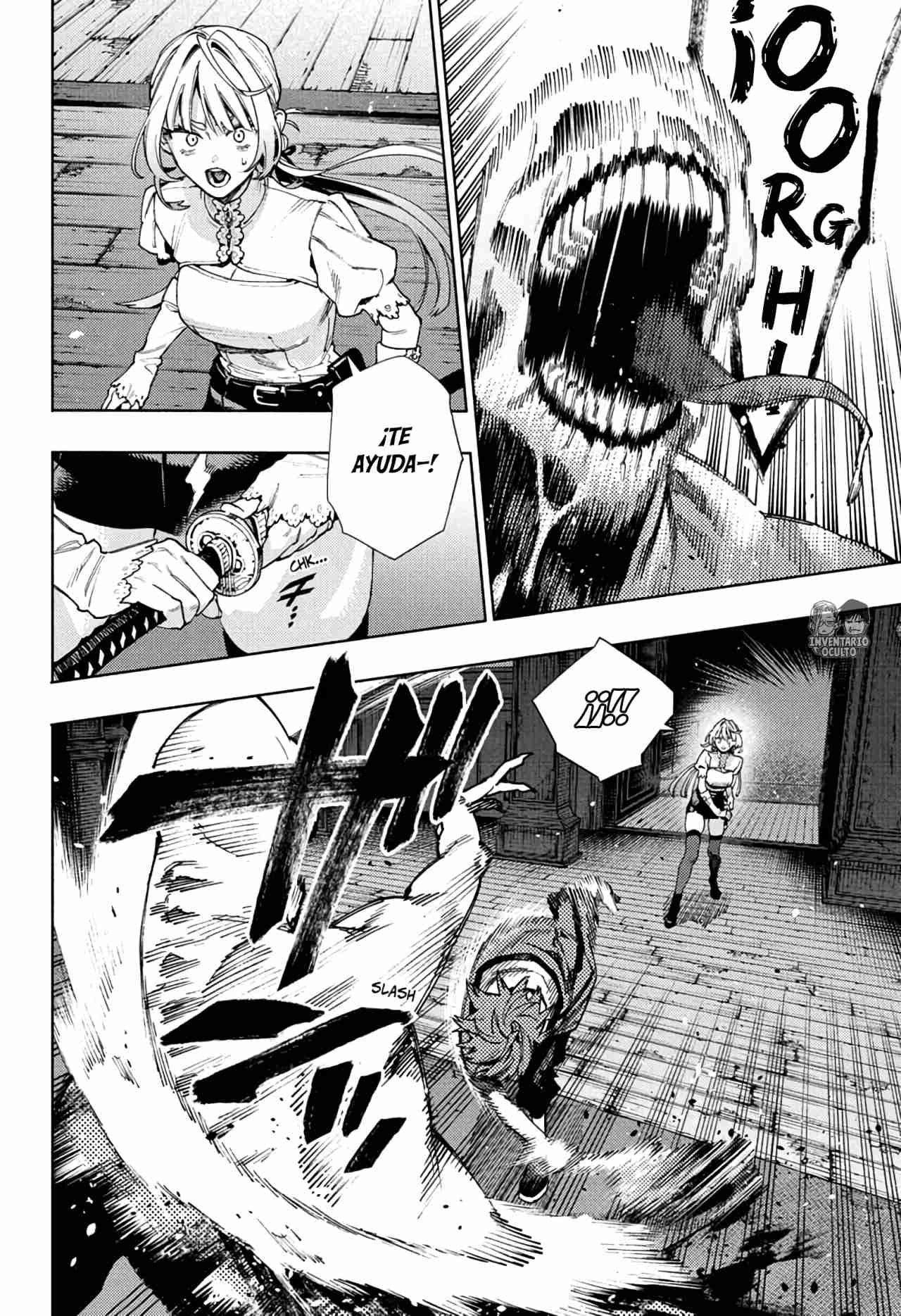 Read Gokurakugai ES Manga Online