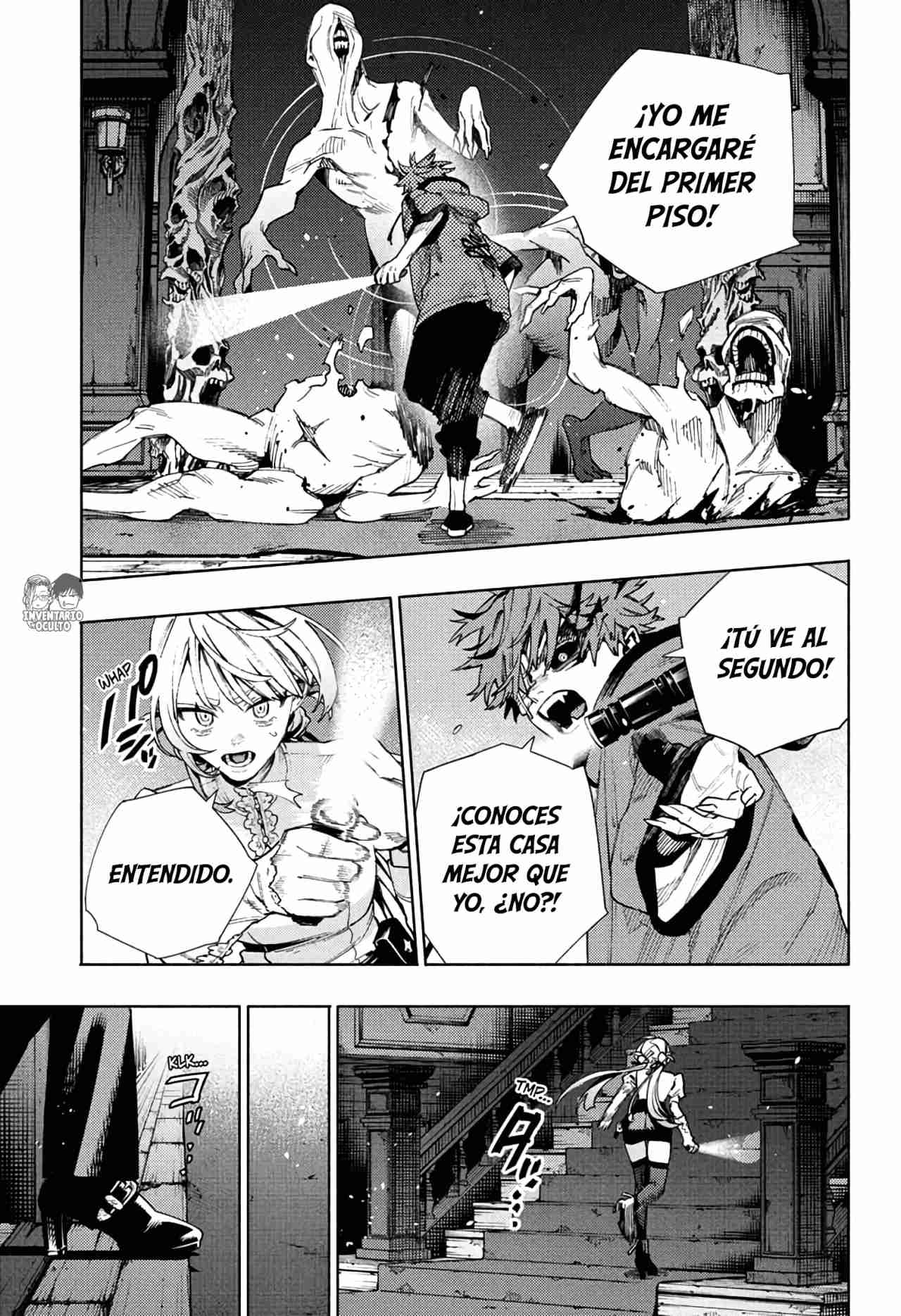 Read Gokurakugai ES Manga Online