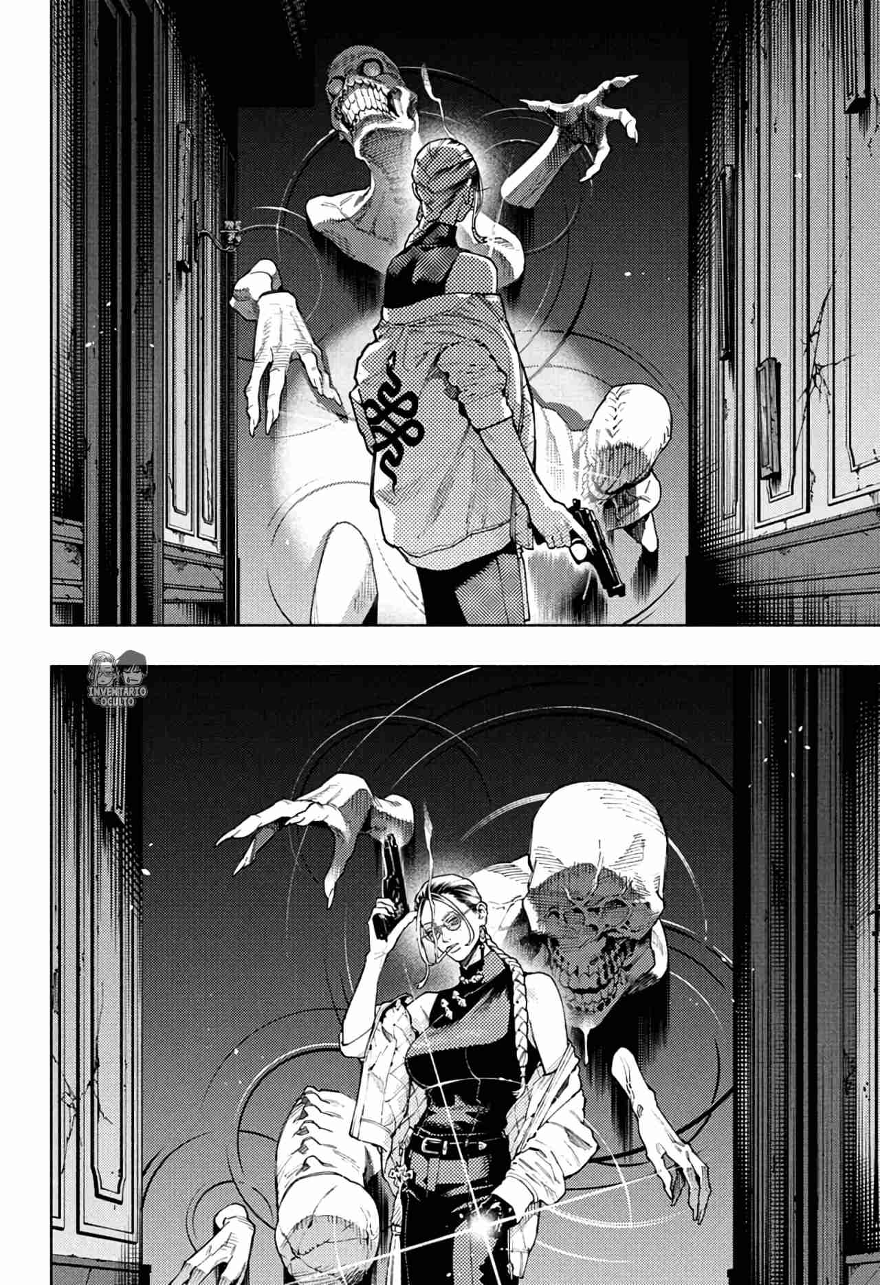 Read Gokurakugai ES Manga Online