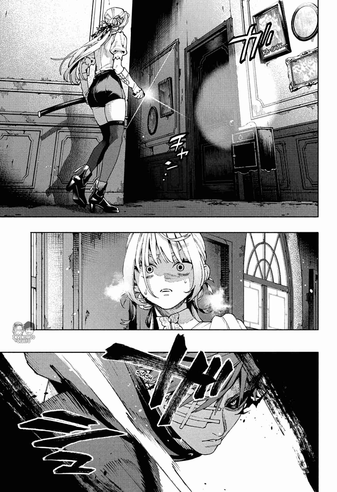 Read Gokurakugai ES Manga Online