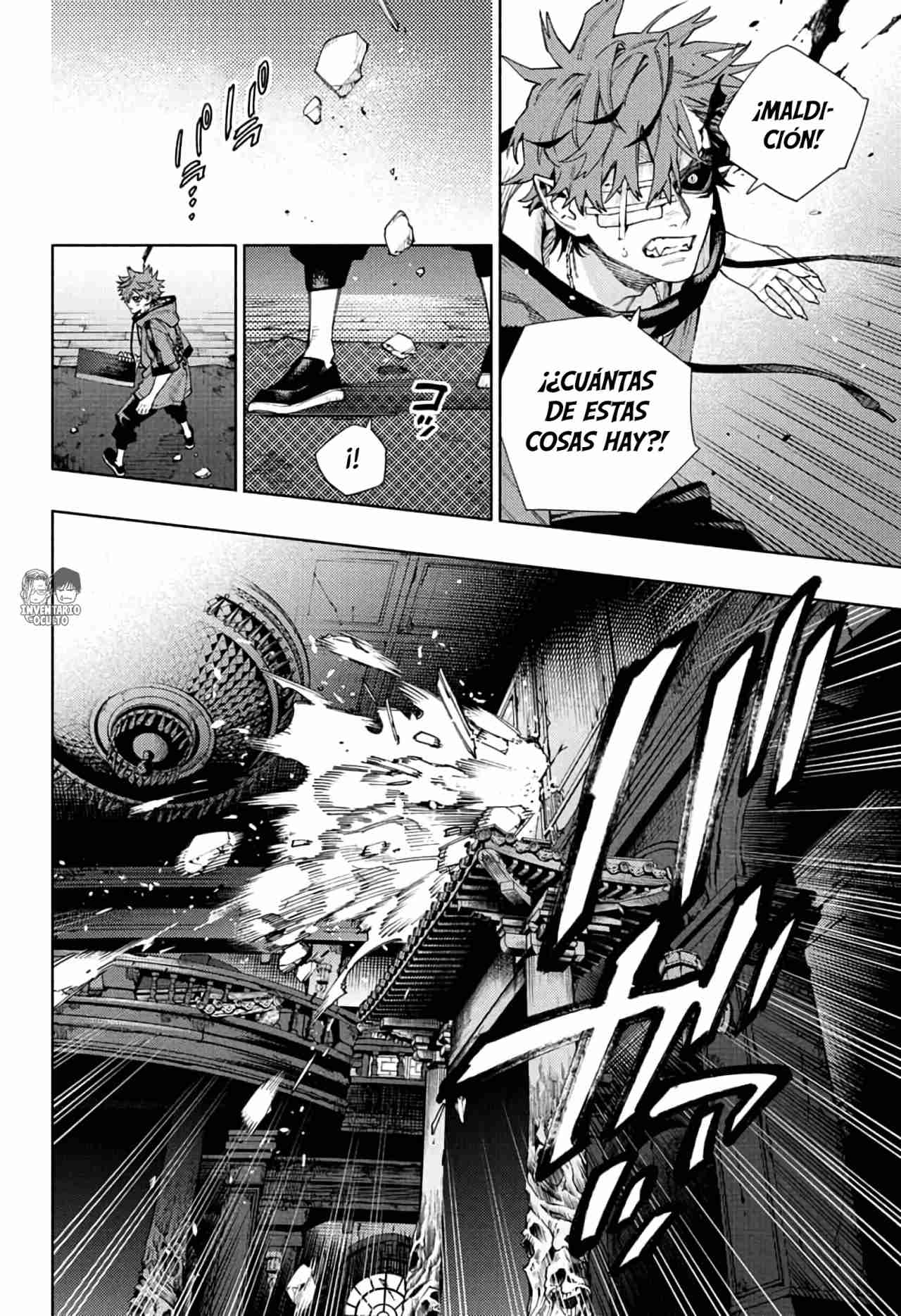 Read Gokurakugai ES Manga Online