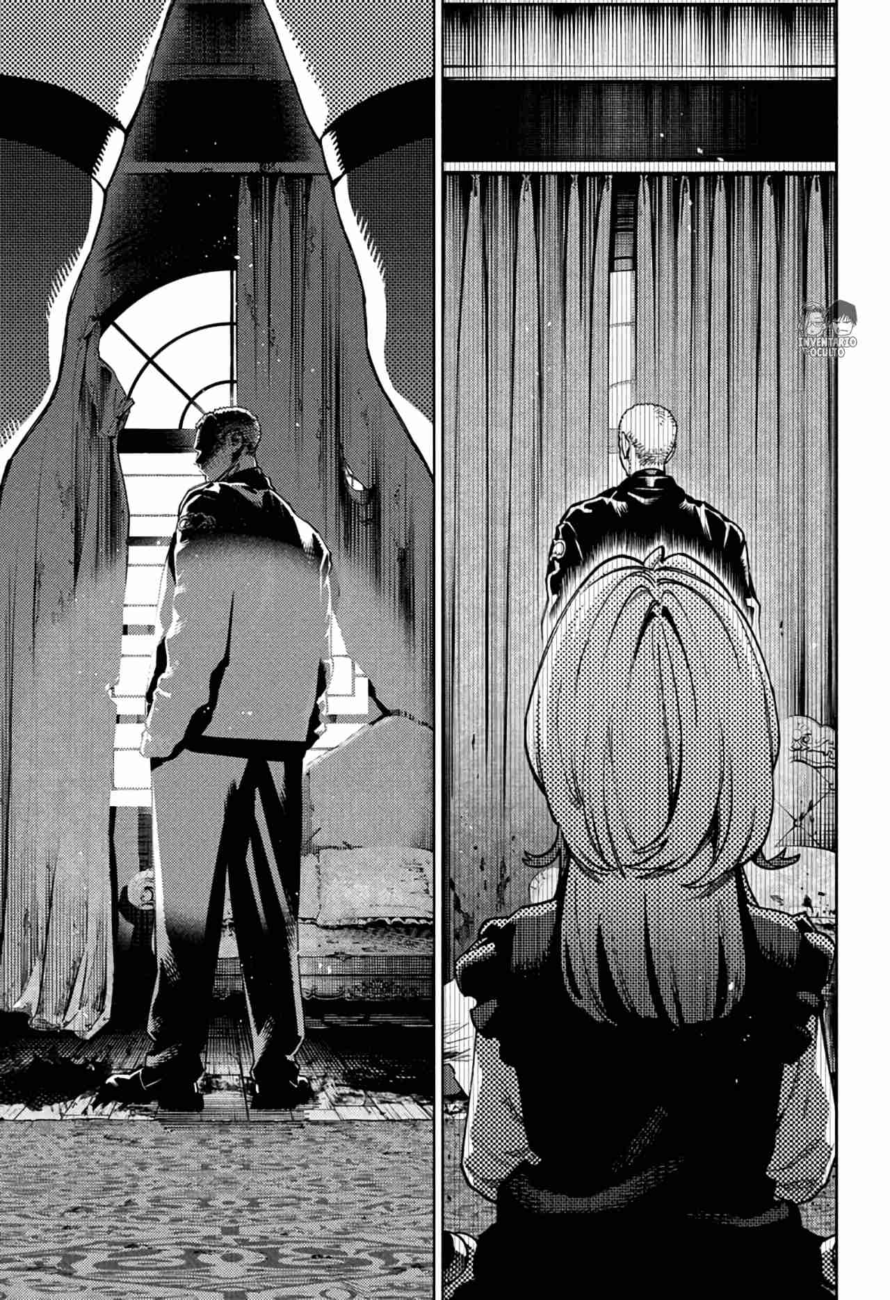 Read Gokurakugai ES Manga Online