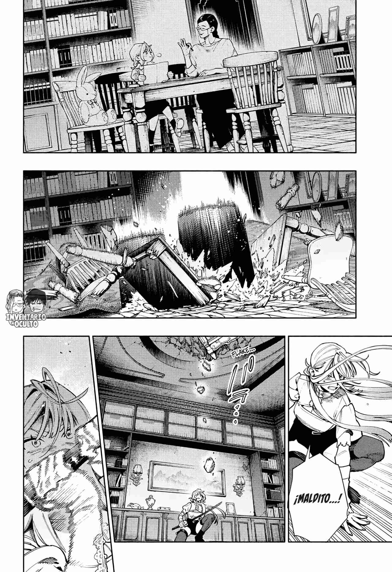 Read Gokurakugai ES Manga Online