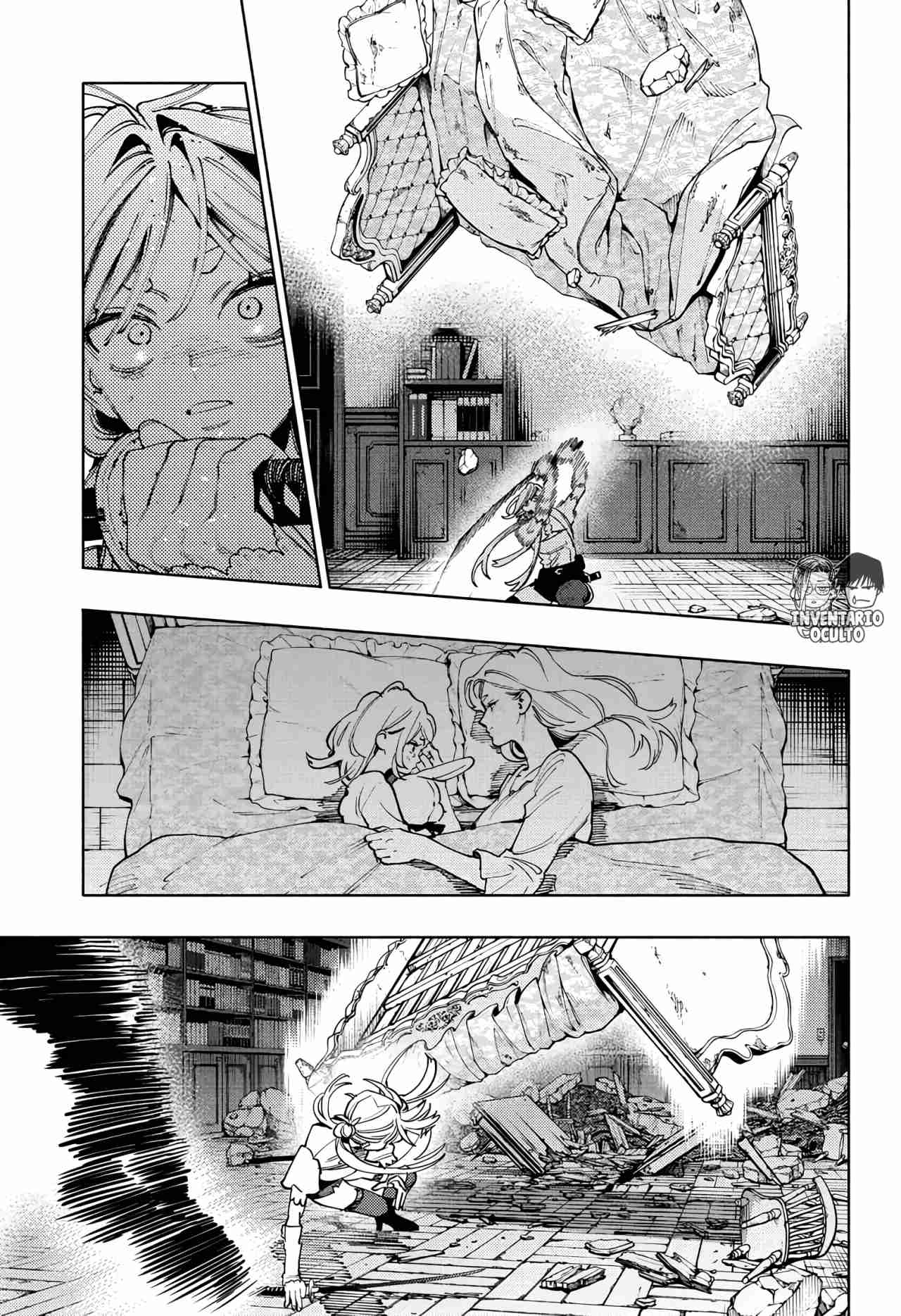 Read Gokurakugai ES Manga Online