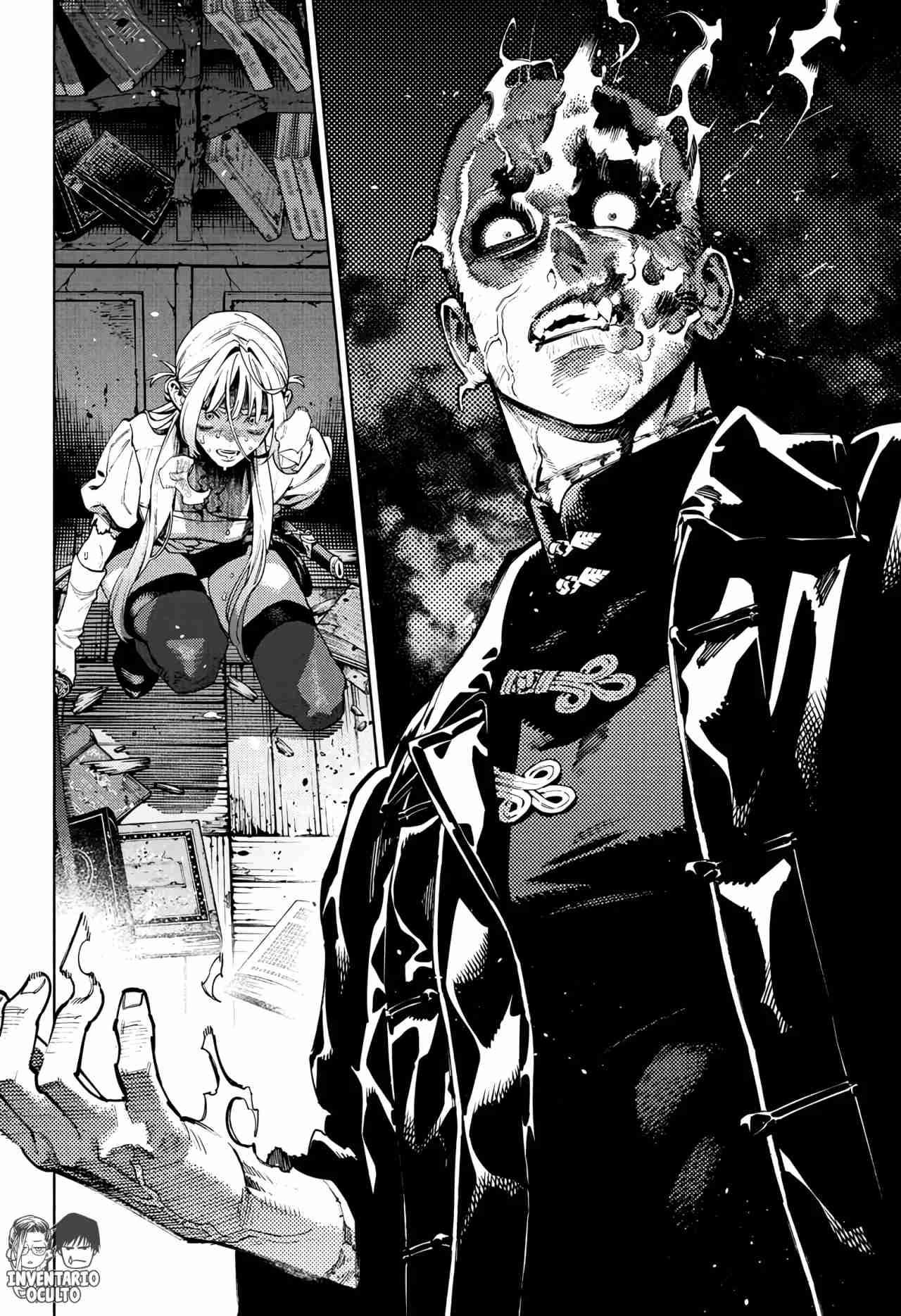 Read Gokurakugai ES Manga Online