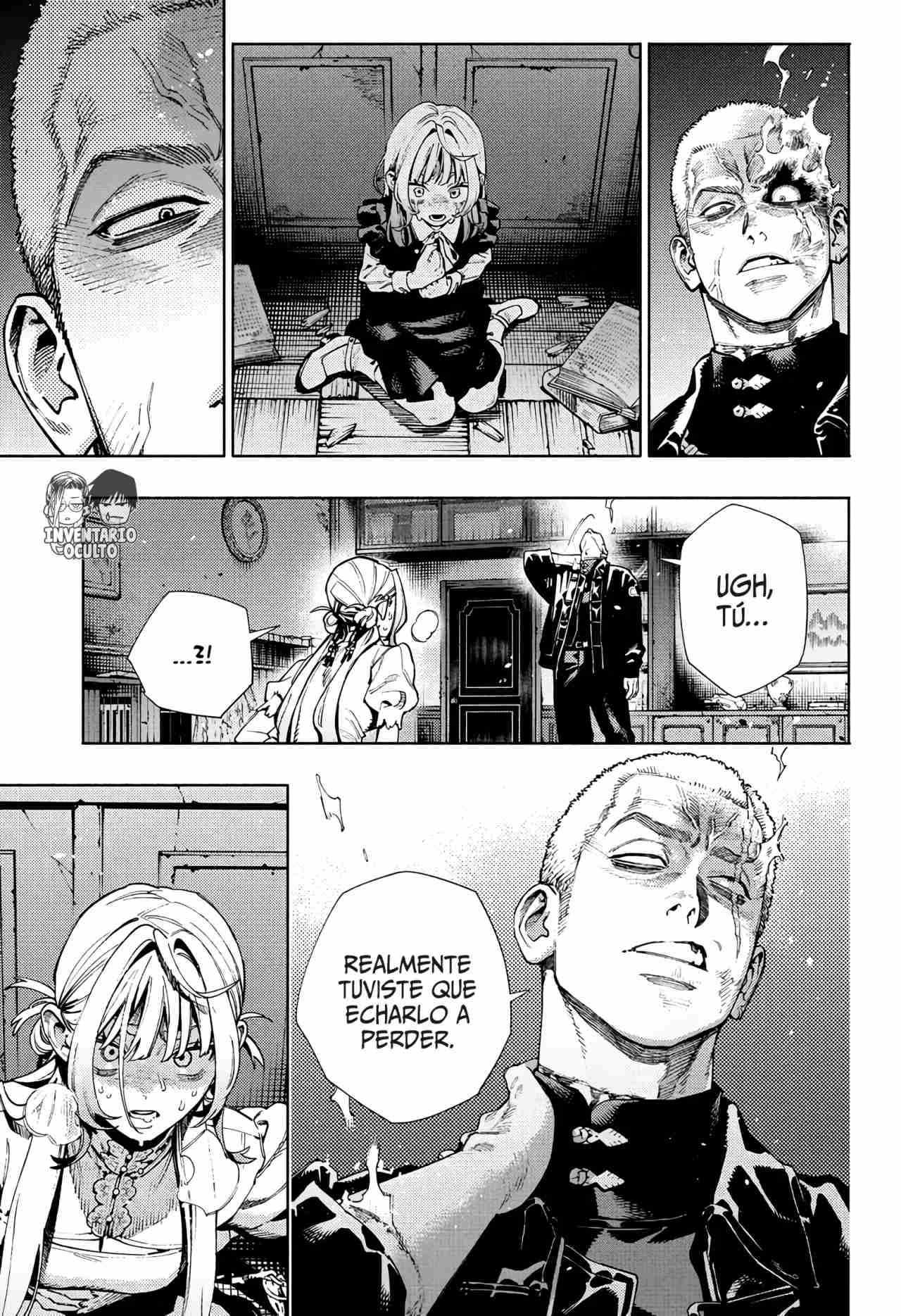 Read Gokurakugai ES Manga Online