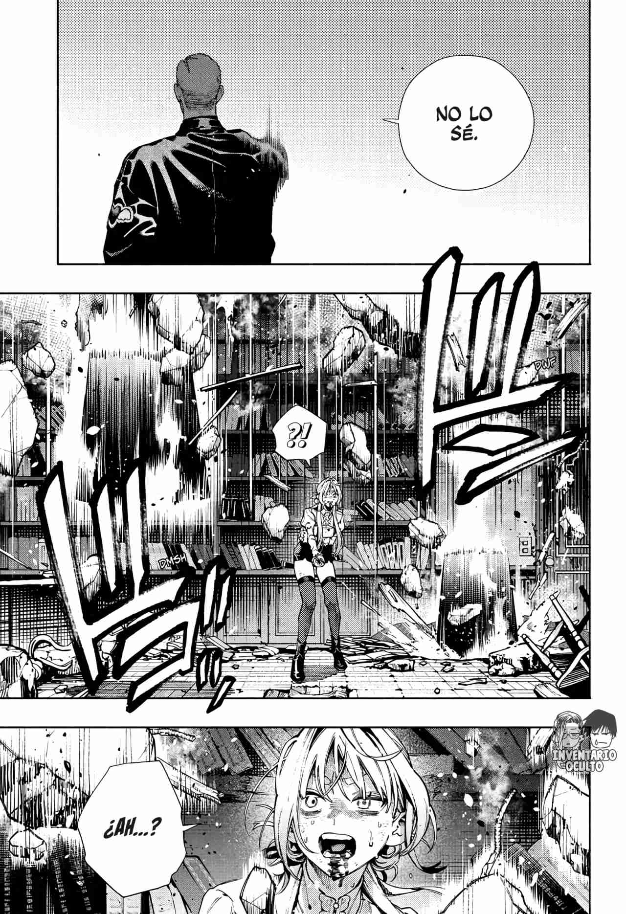 Read Gokurakugai ES Manga Online