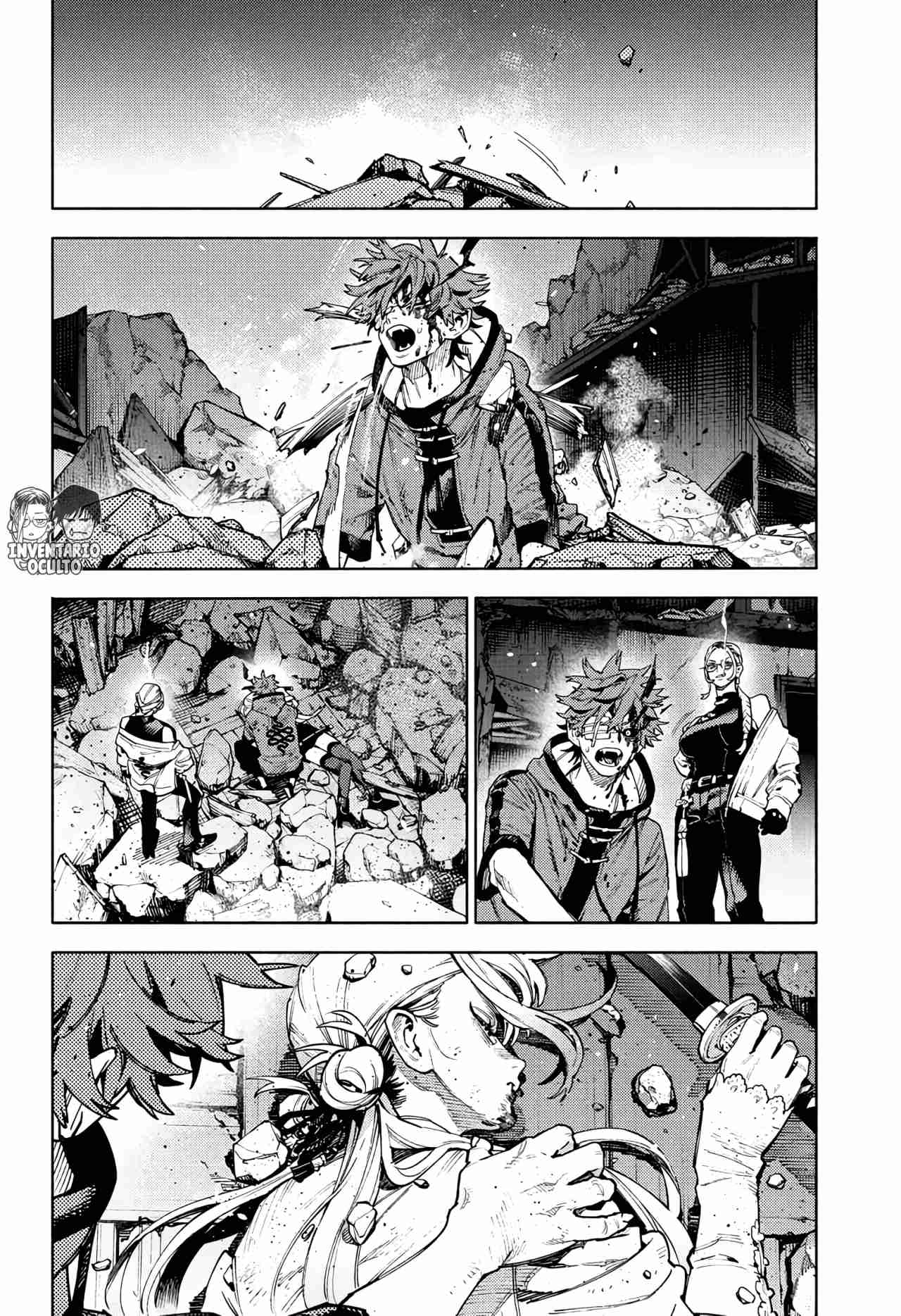 Read Gokurakugai ES Manga Online