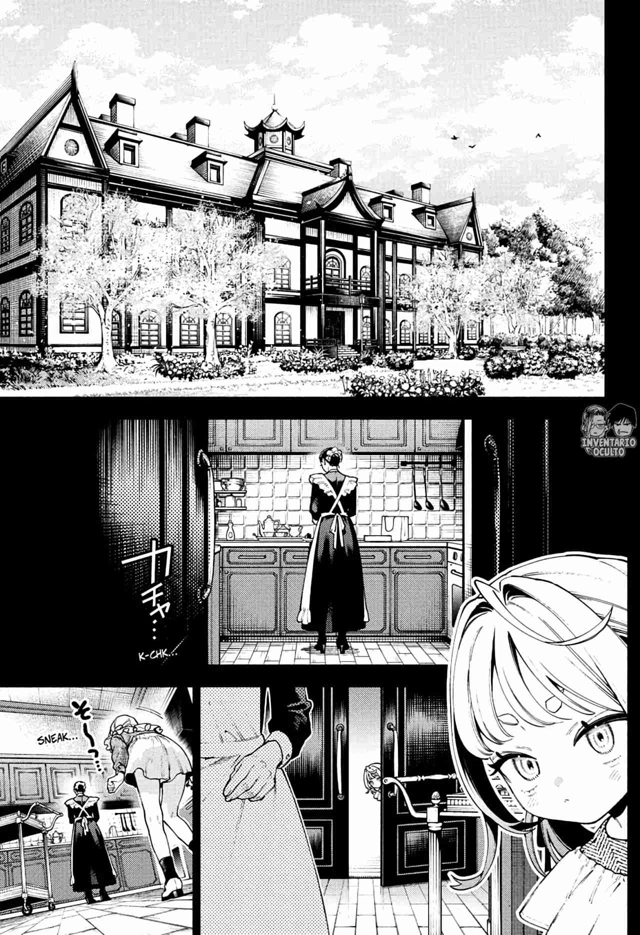 Read Gokurakugai ES Manga Online