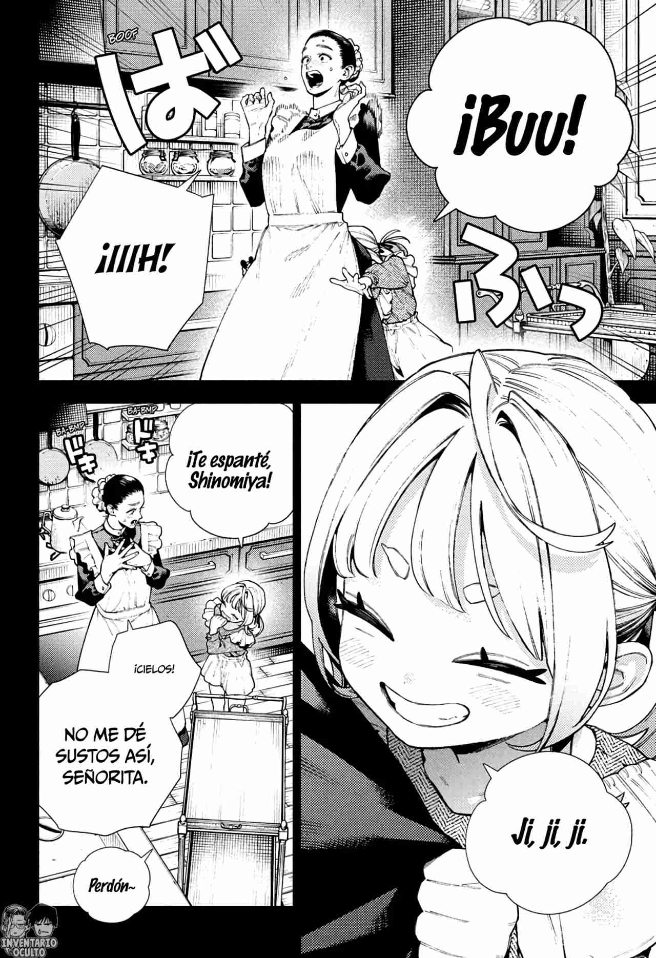 Read Gokurakugai ES Manga Online