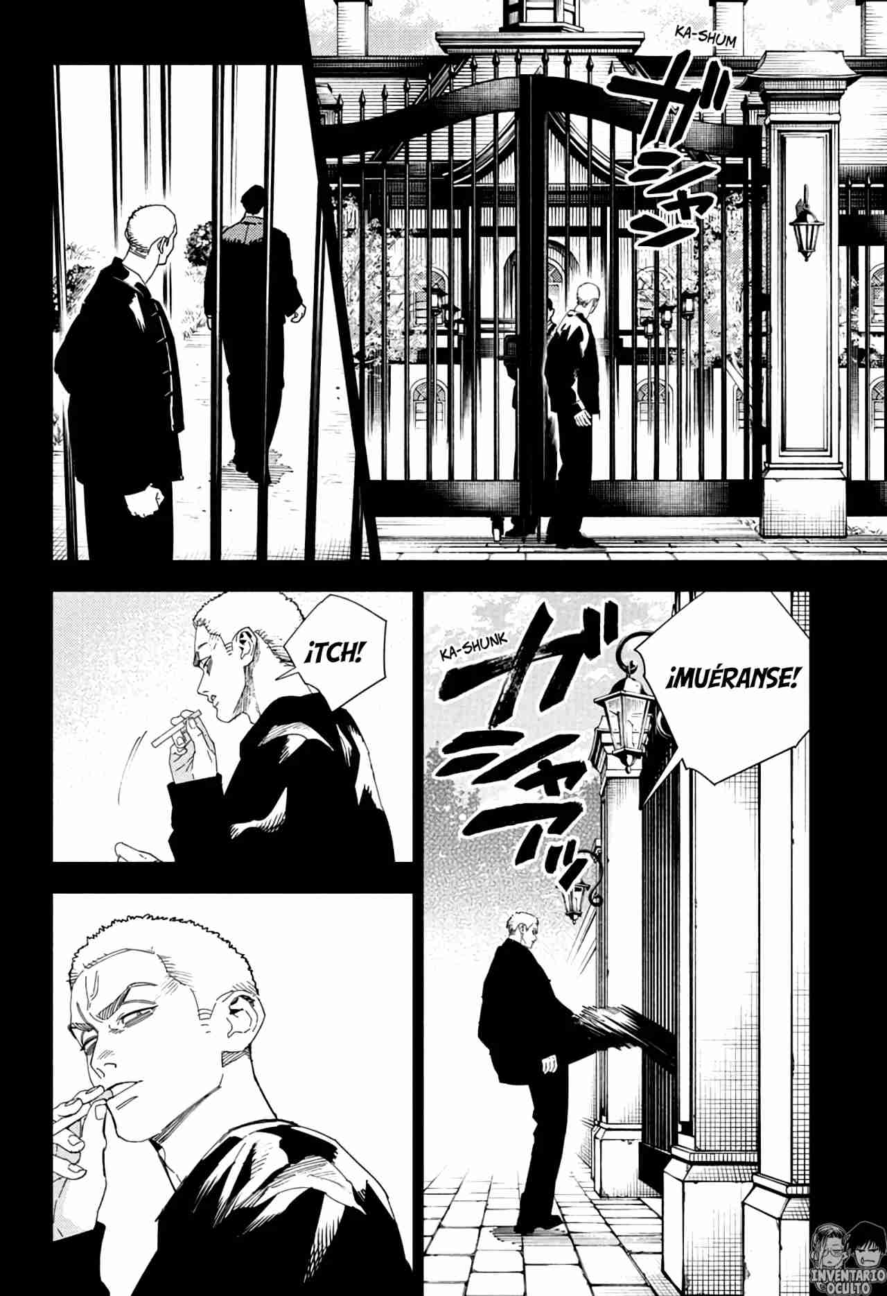 Read Gokurakugai ES Manga Online