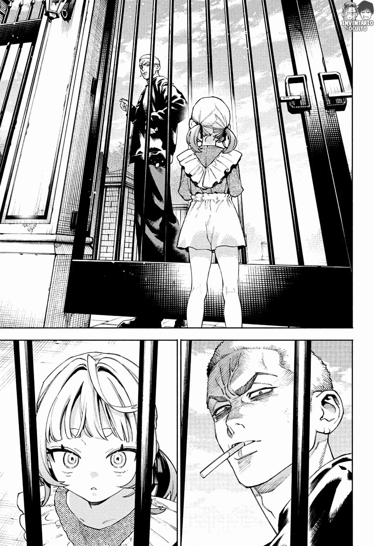 Read Gokurakugai ES Manga Online