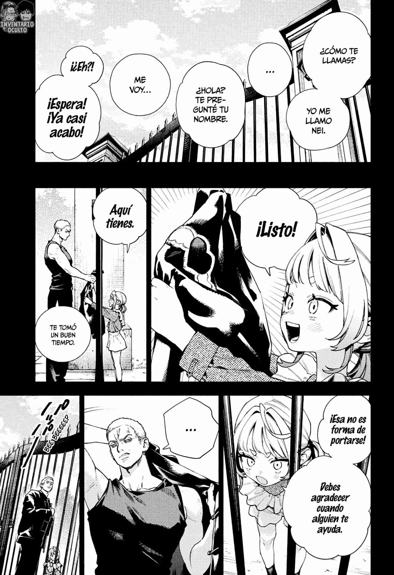 Read Gokurakugai ES Manga Online