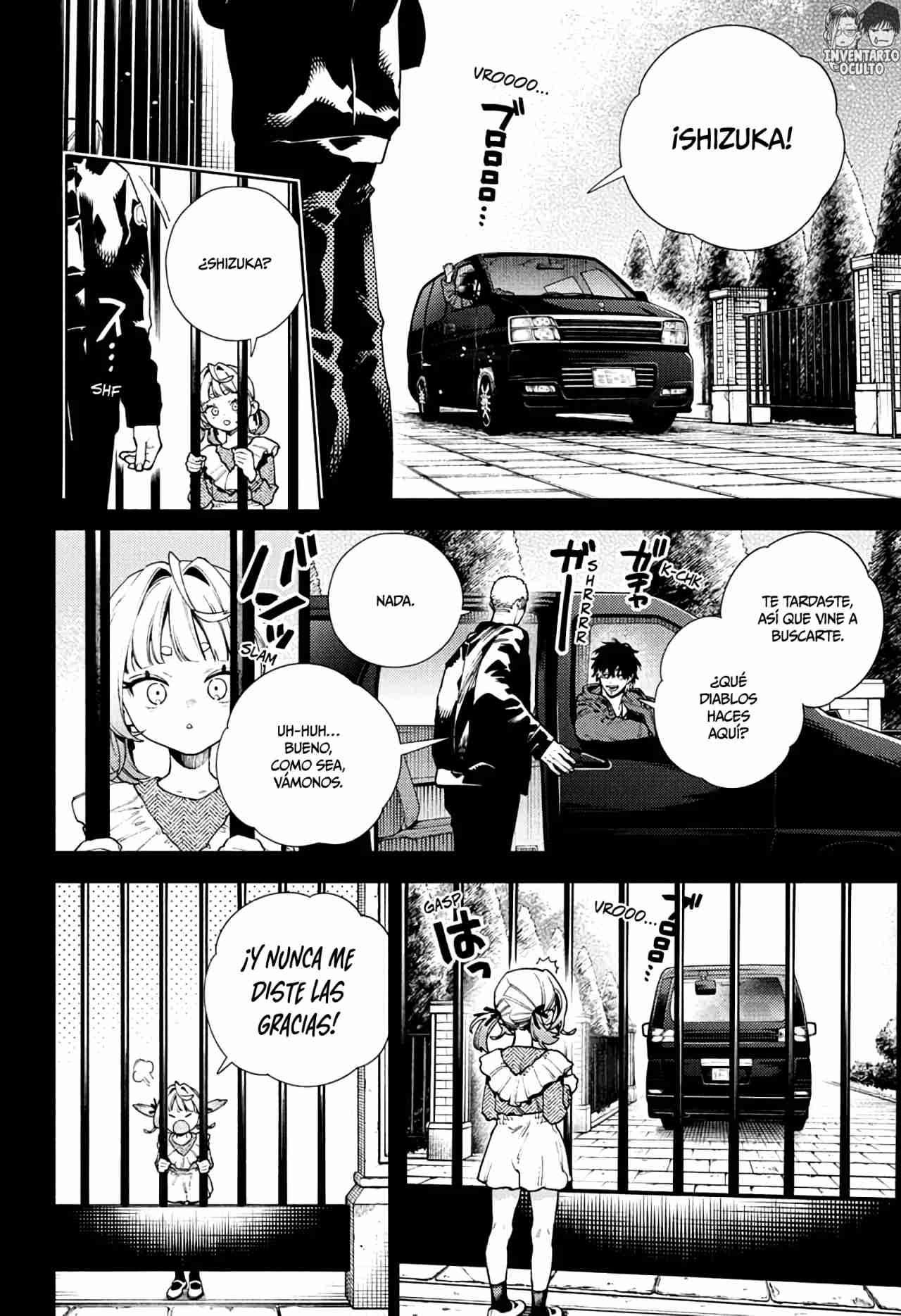 Read Gokurakugai ES Manga Online