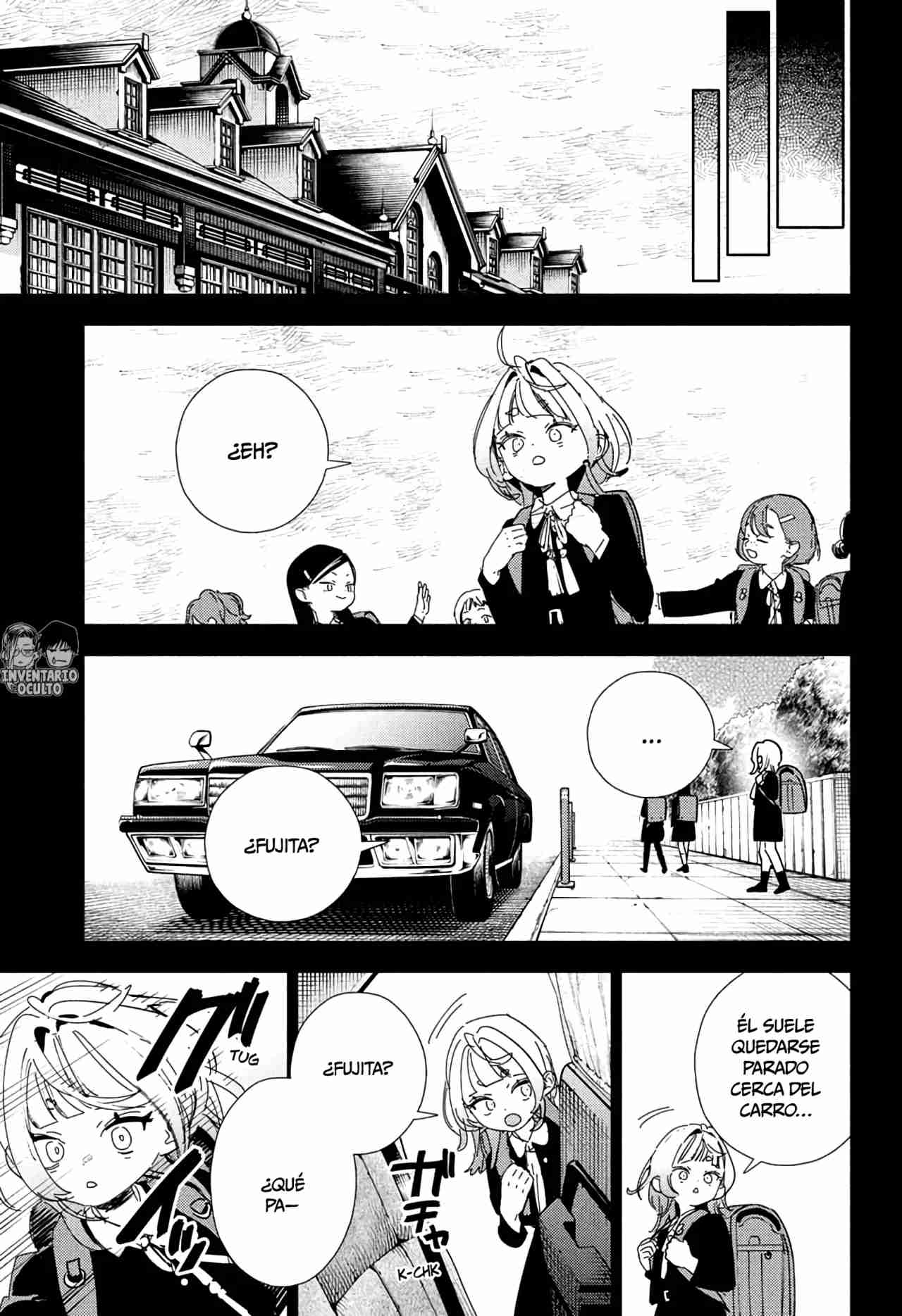 Read Gokurakugai ES Manga Online