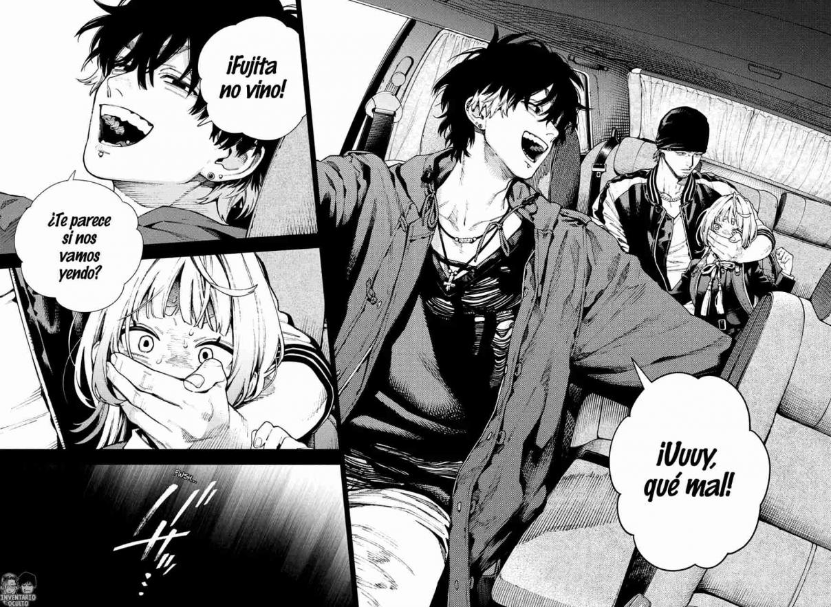 Read Gokurakugai ES Manga Online