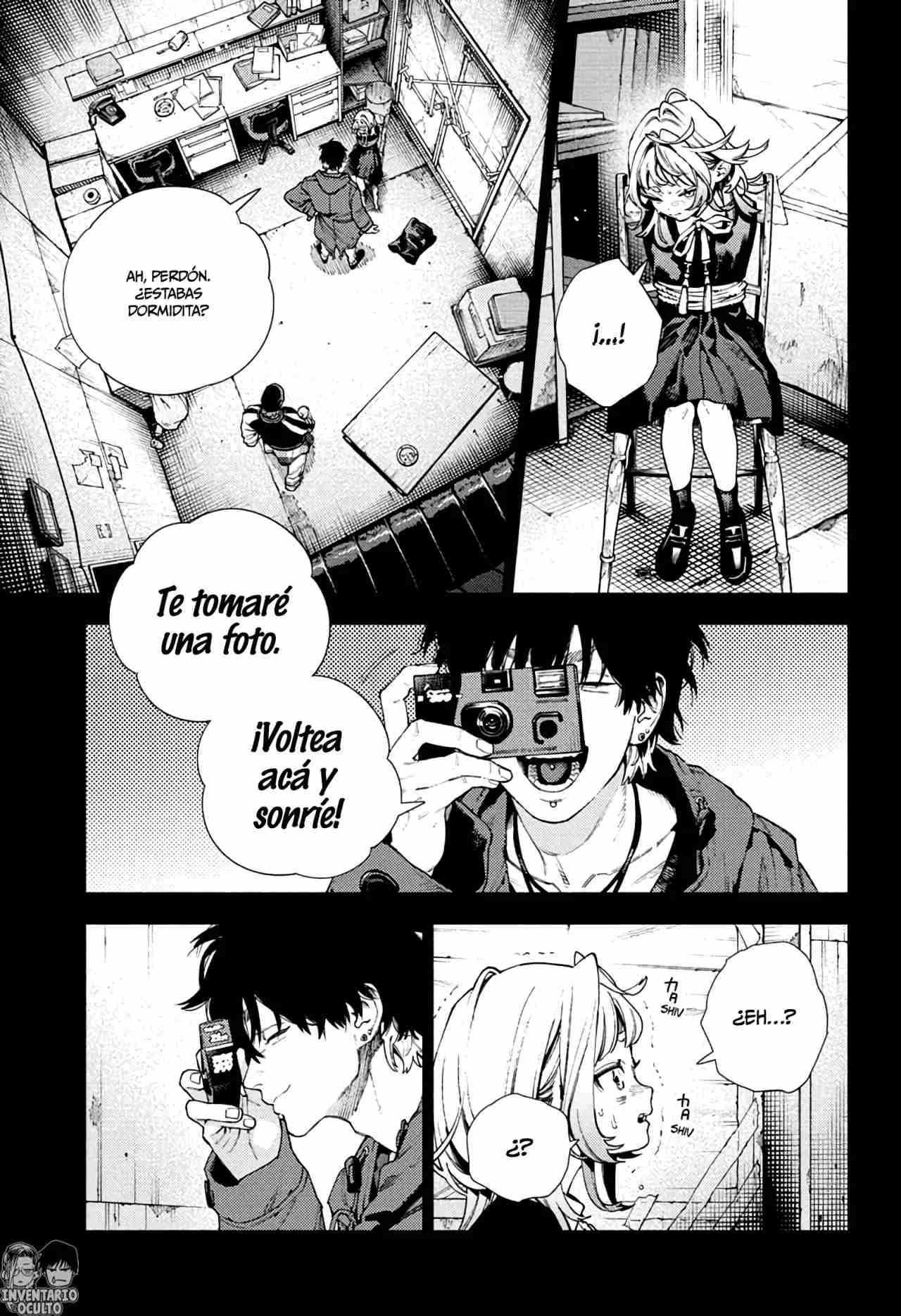 Read Gokurakugai ES Manga Online