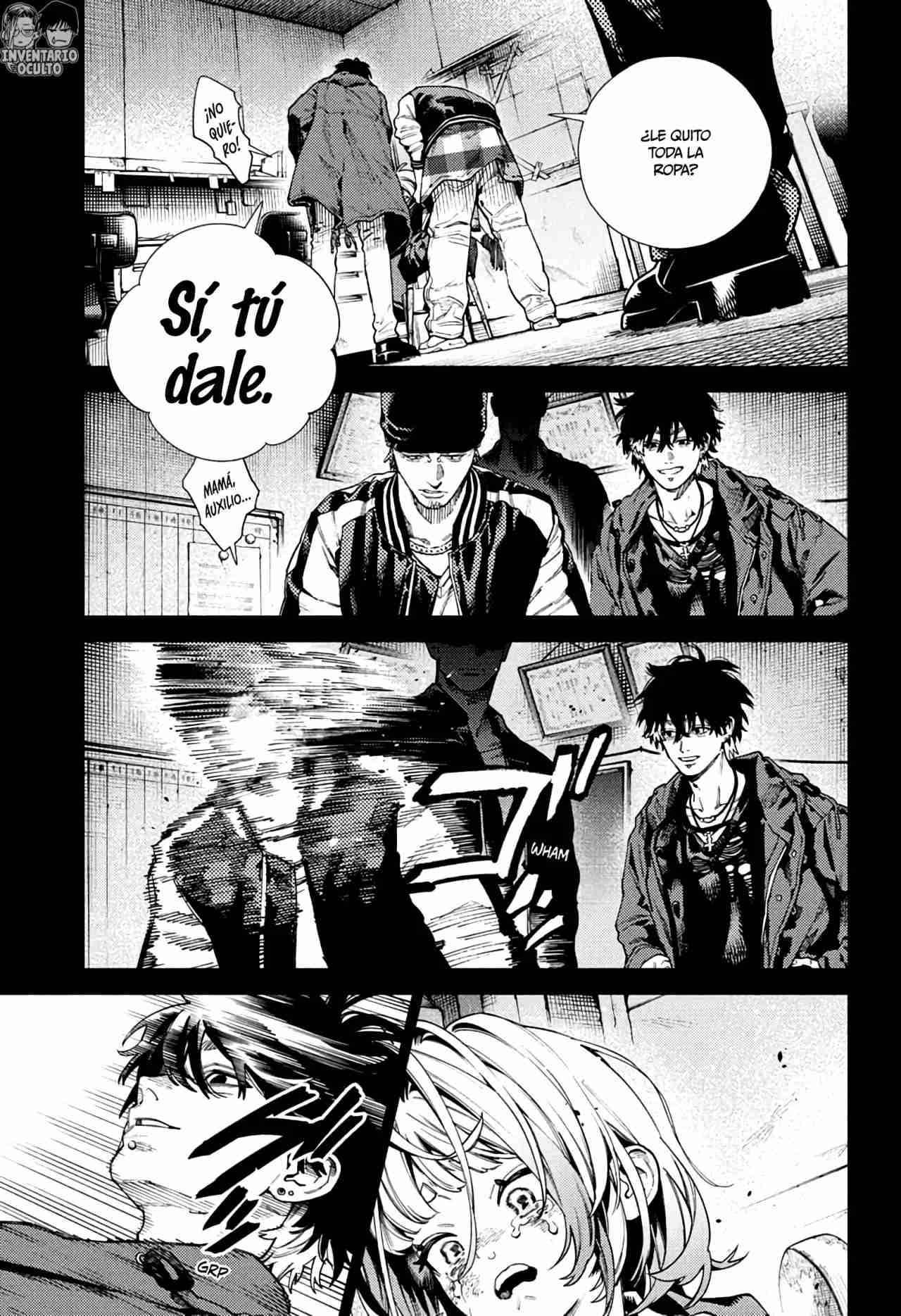 Read Gokurakugai ES Manga Online