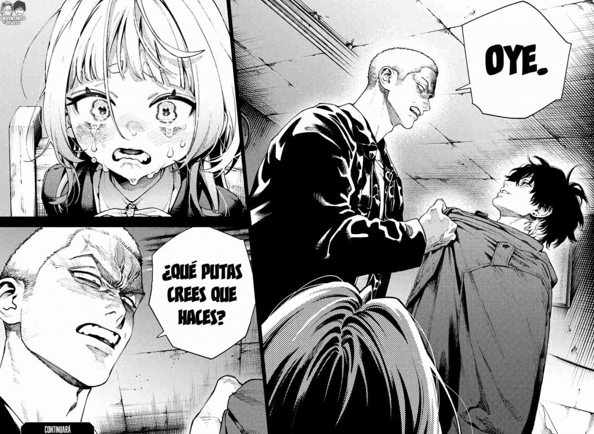 Read Gokurakugai ES Manga Online