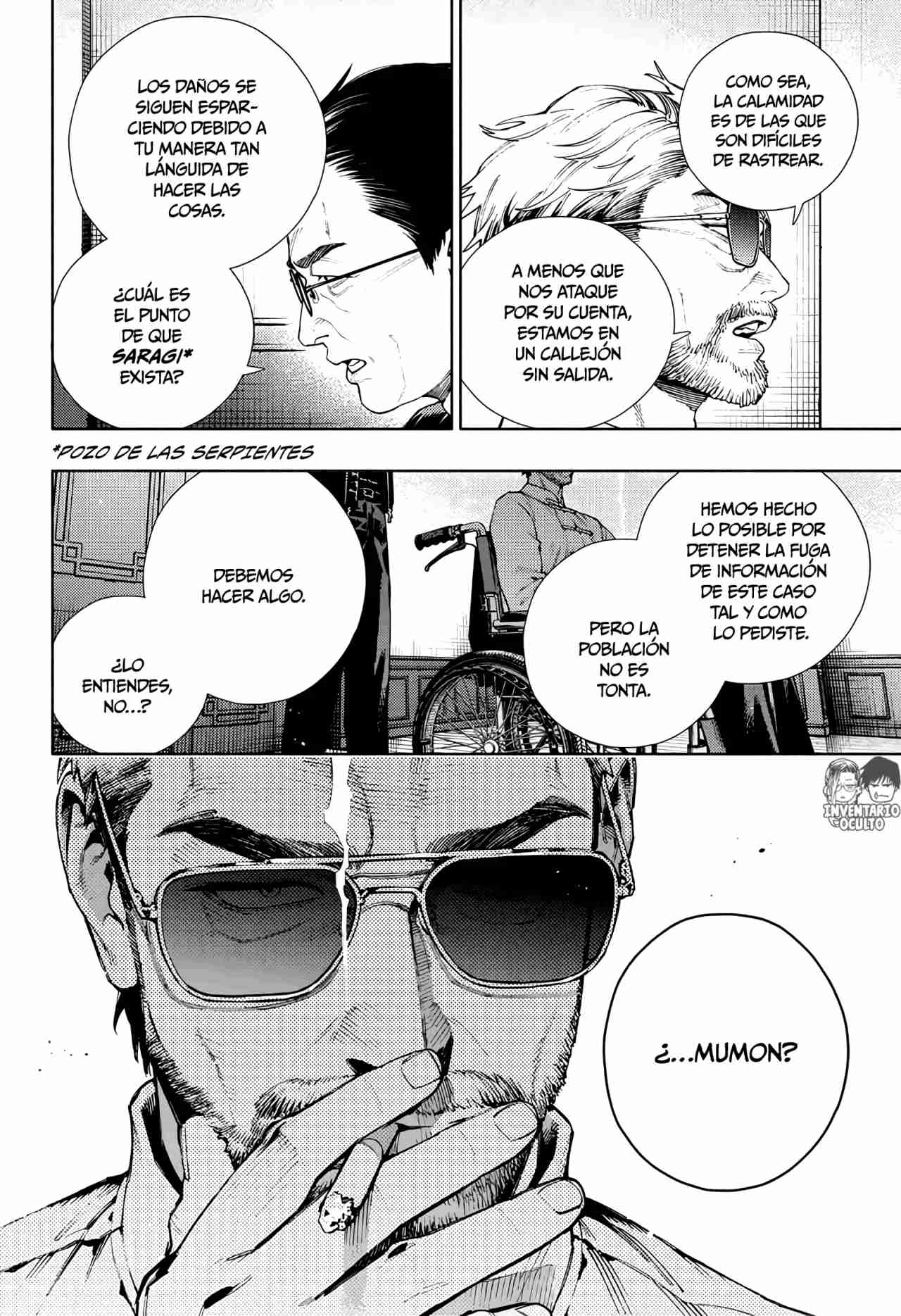 Read Gokurakugai ES Manga Online