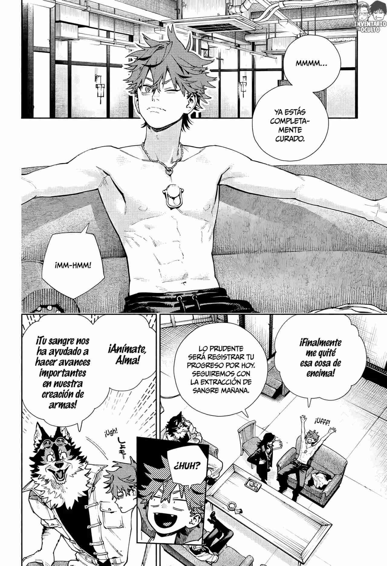 Read Gokurakugai ES Manga Online