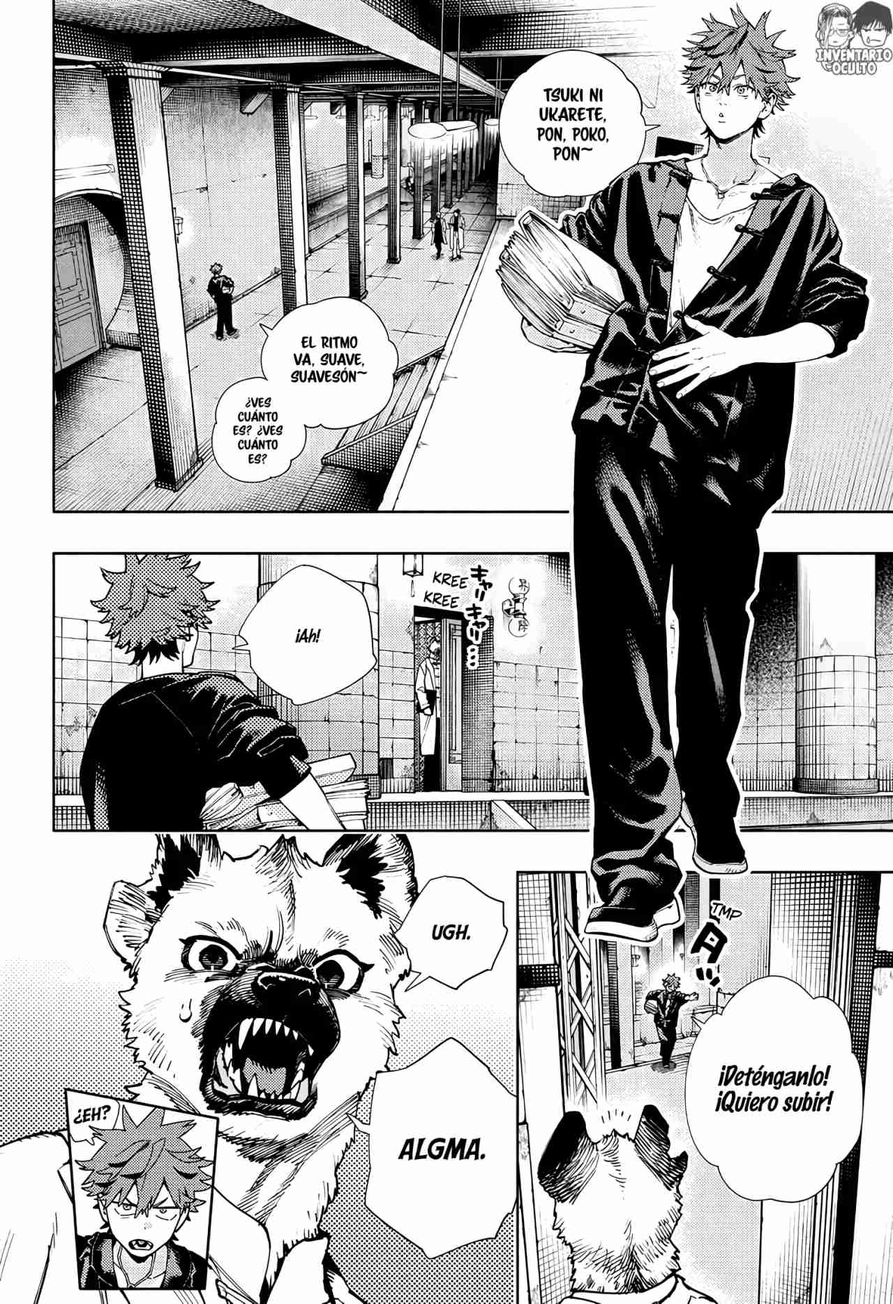 Read Gokurakugai ES Manga Online