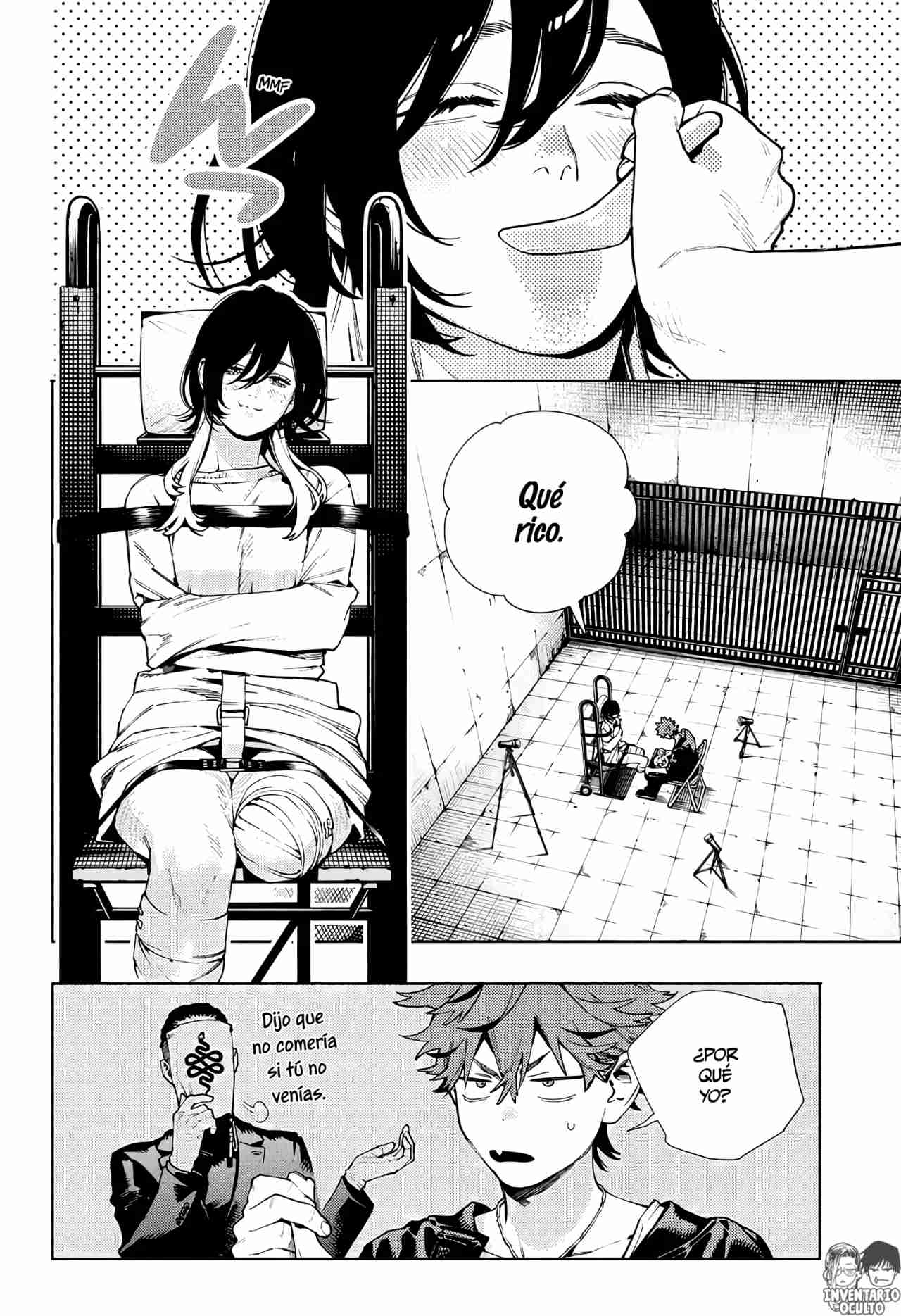 Read Gokurakugai ES Manga Online