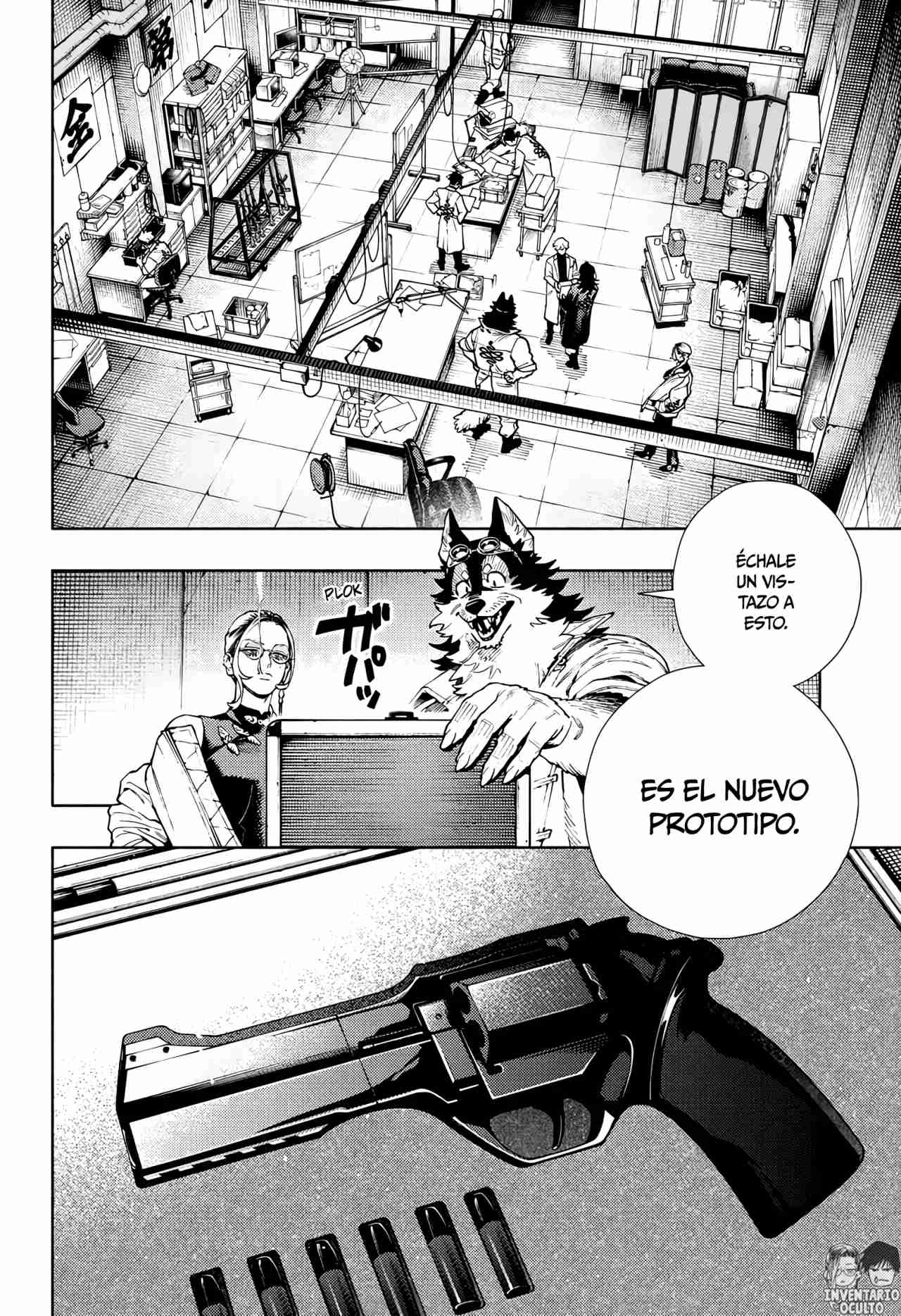 Read Gokurakugai ES Manga Online