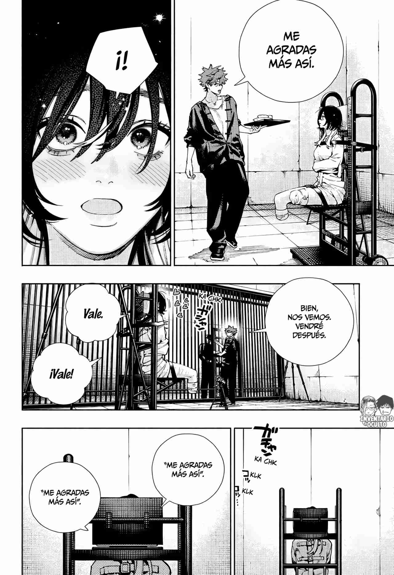 Read Gokurakugai ES Manga Online