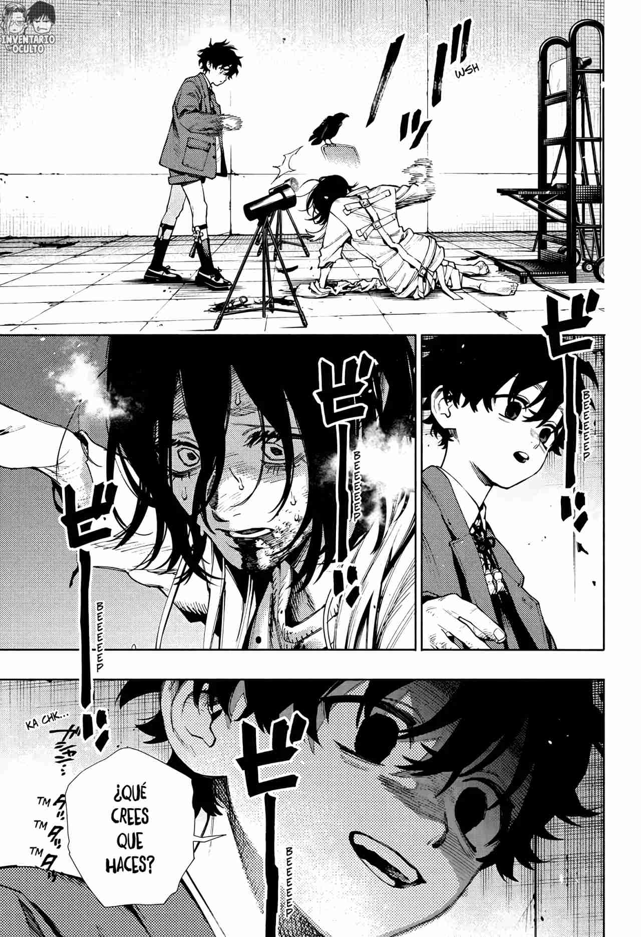 Read Gokurakugai ES Manga Online