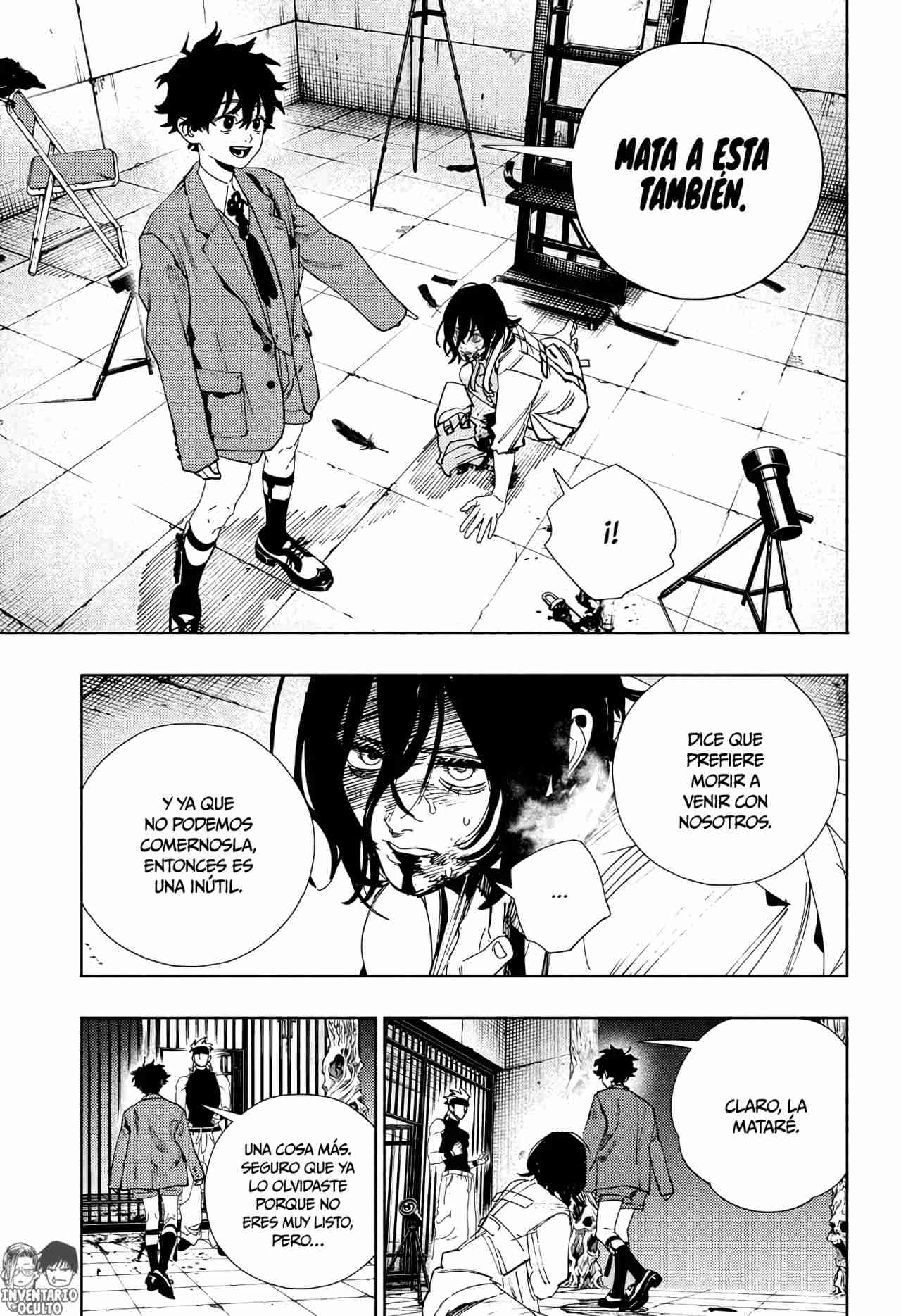 Read Gokurakugai ES Manga Online