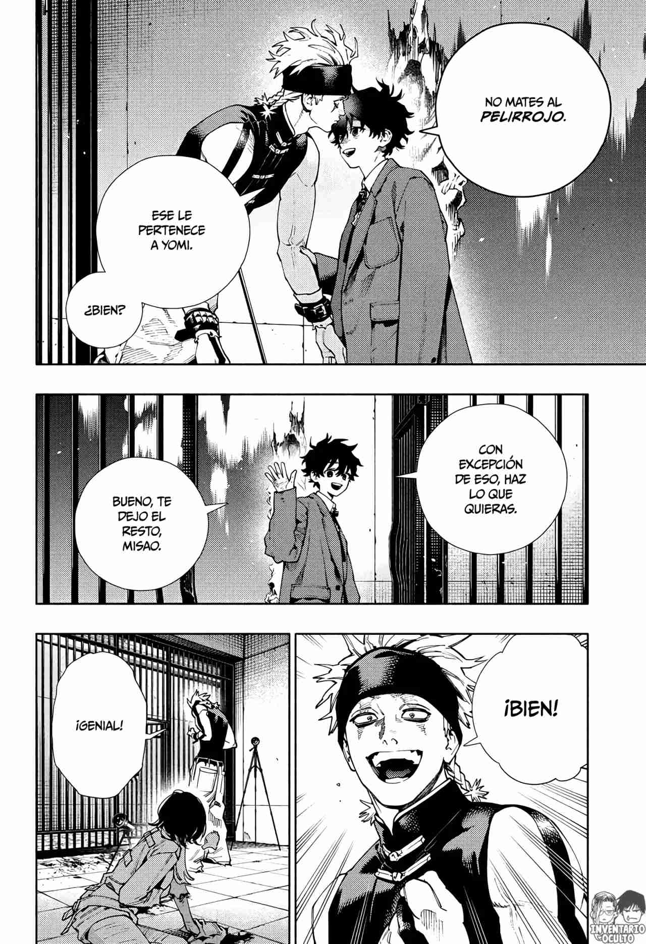 Read Gokurakugai ES Manga Online