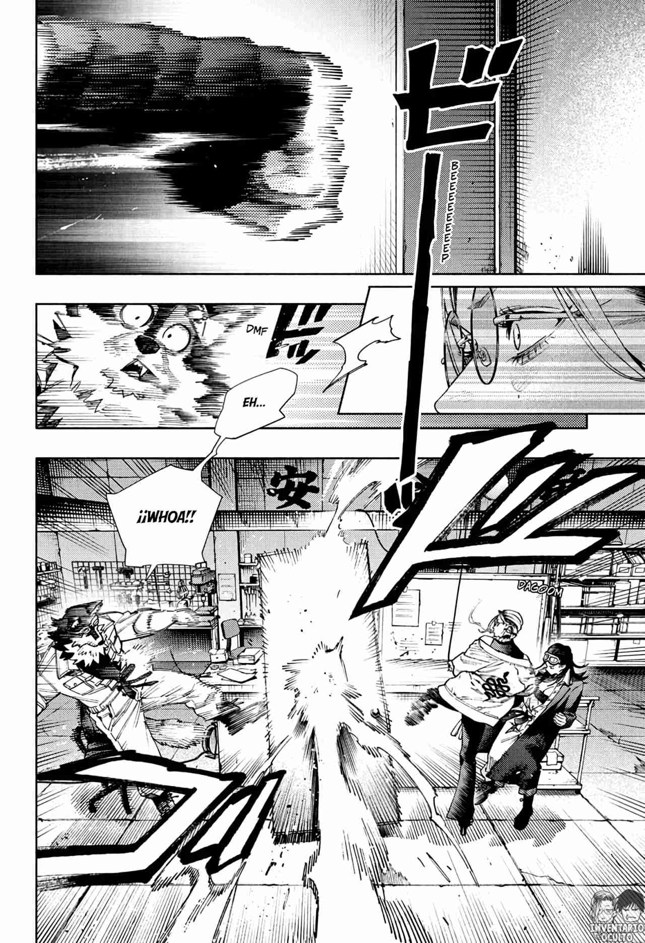 Read Gokurakugai ES Manga Online